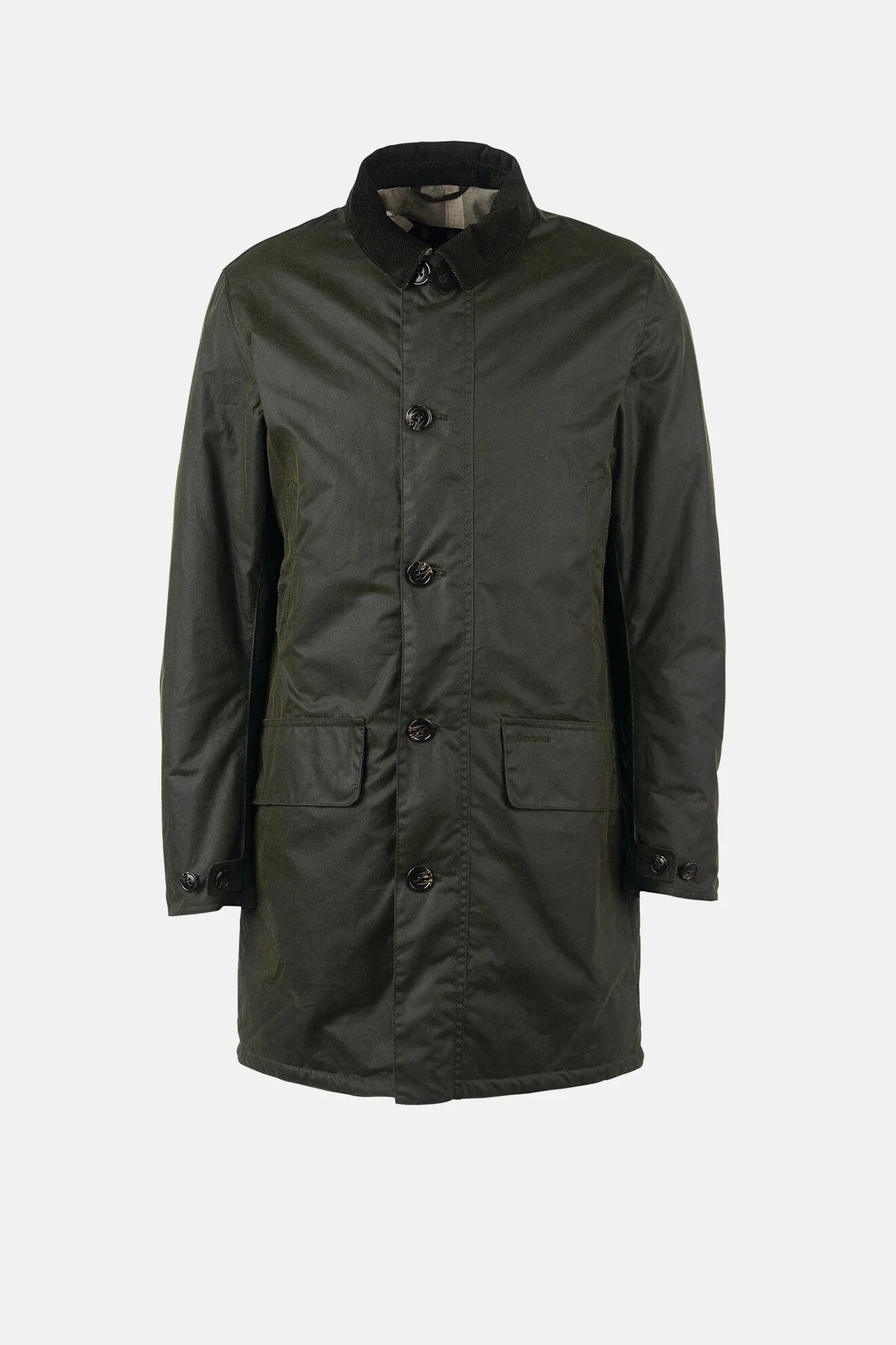 Wax Mac Jacket - FERN/FOREST MIST