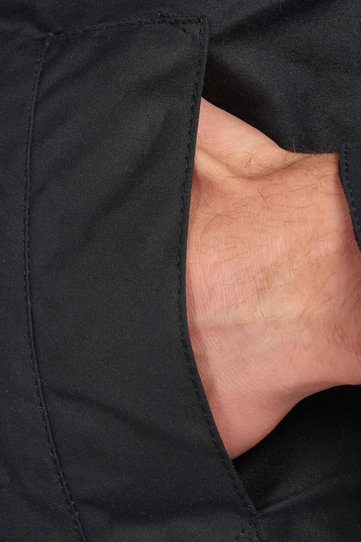 Ashby Wax Jacket - NAVY