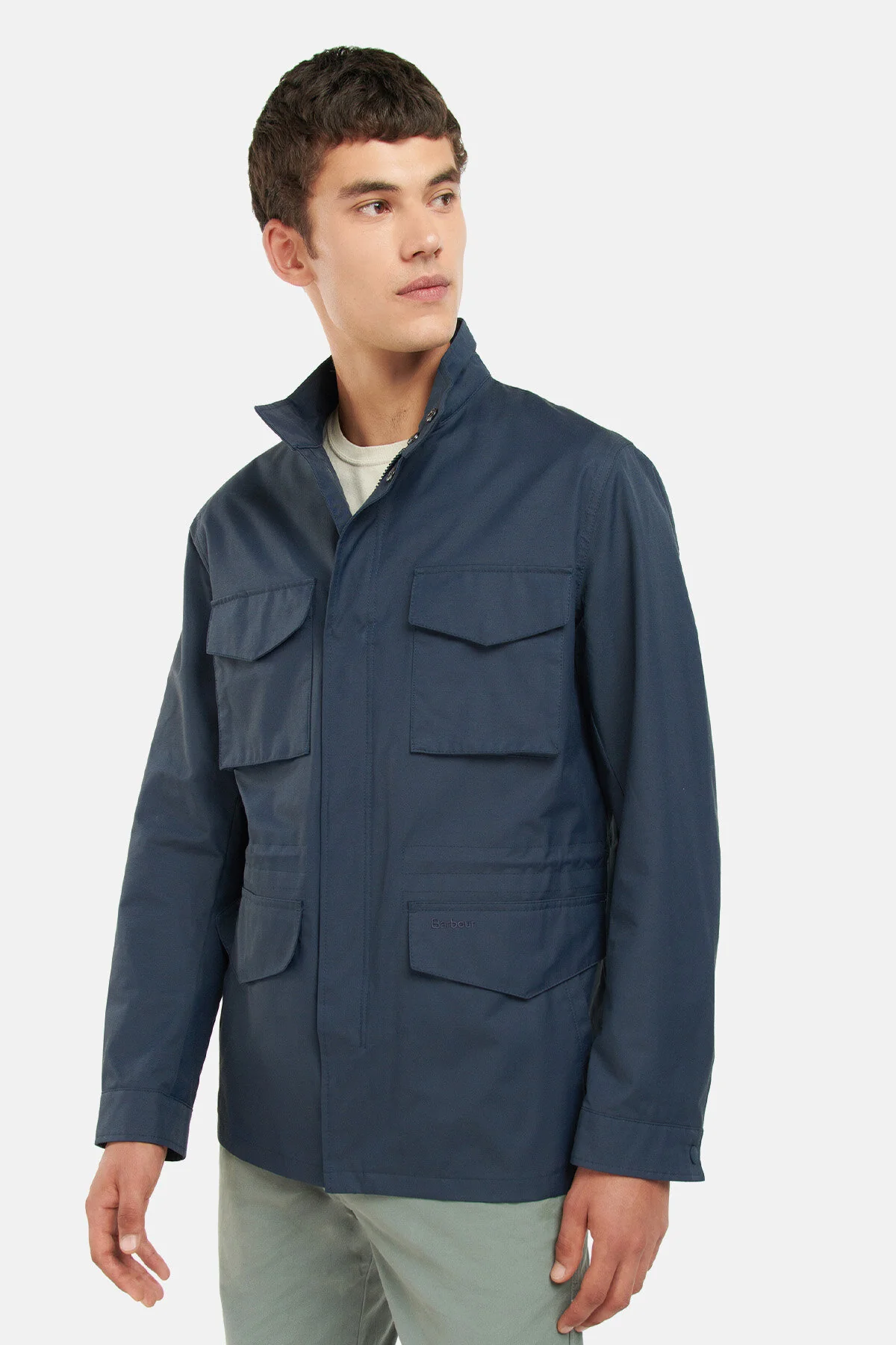 Howden Casual Jacket - NAVY