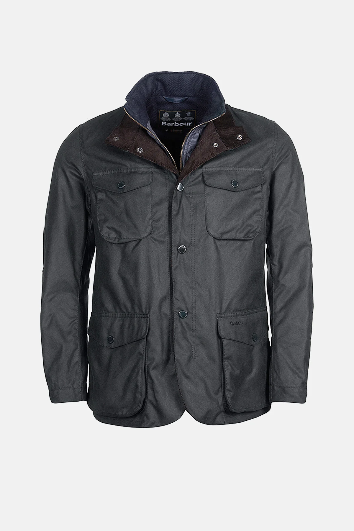 Ogston Wax Jacket - NAVY