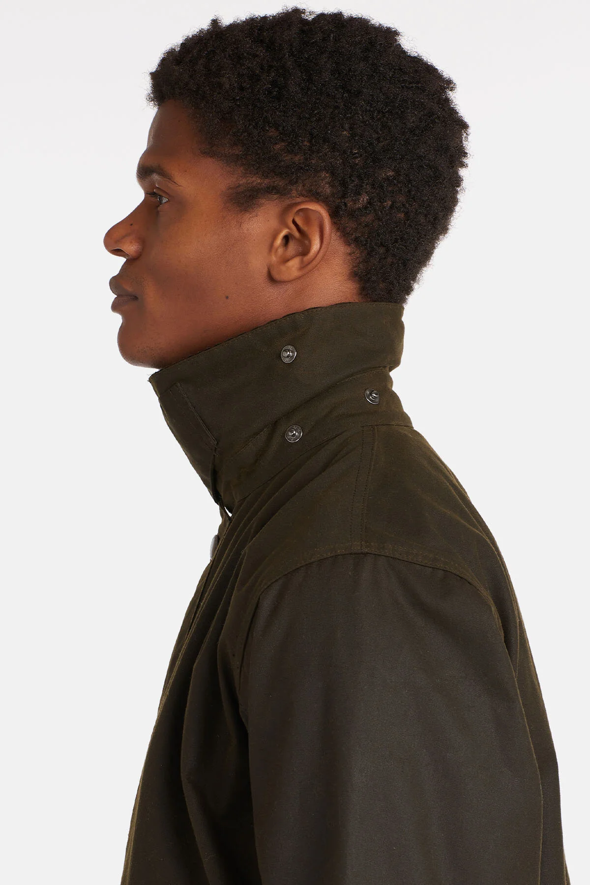Classic Northumbria Wax Jacket - OLIVE