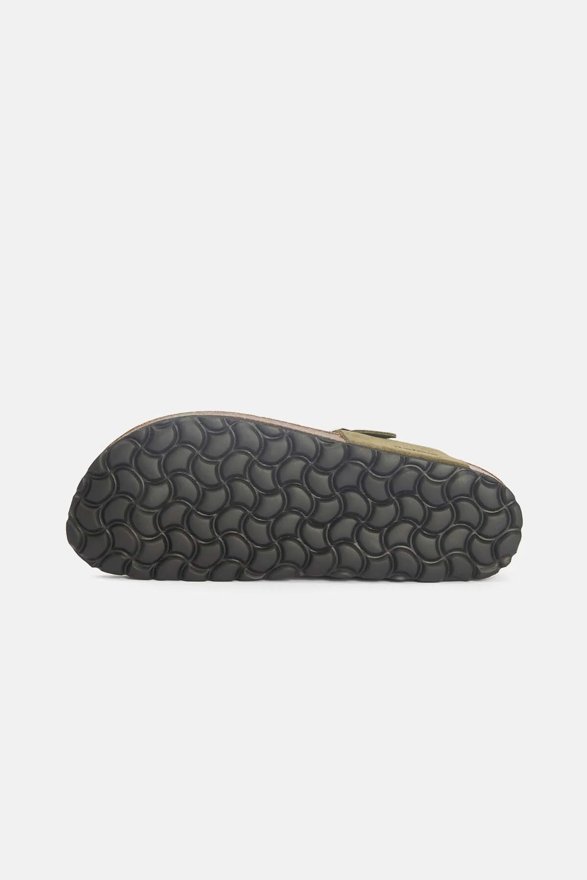 Margate Sandals - OLIVE SUEDE