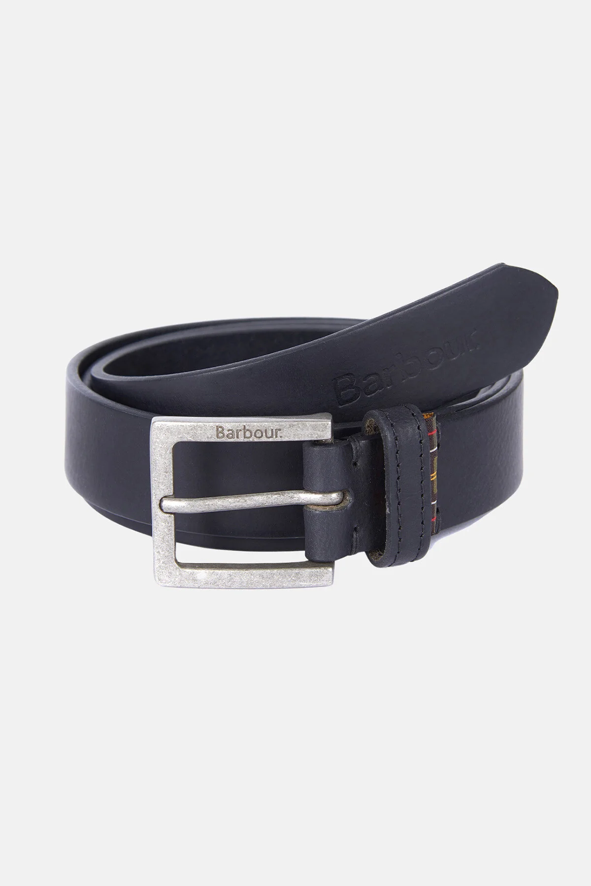 Leather Belt - BLACK