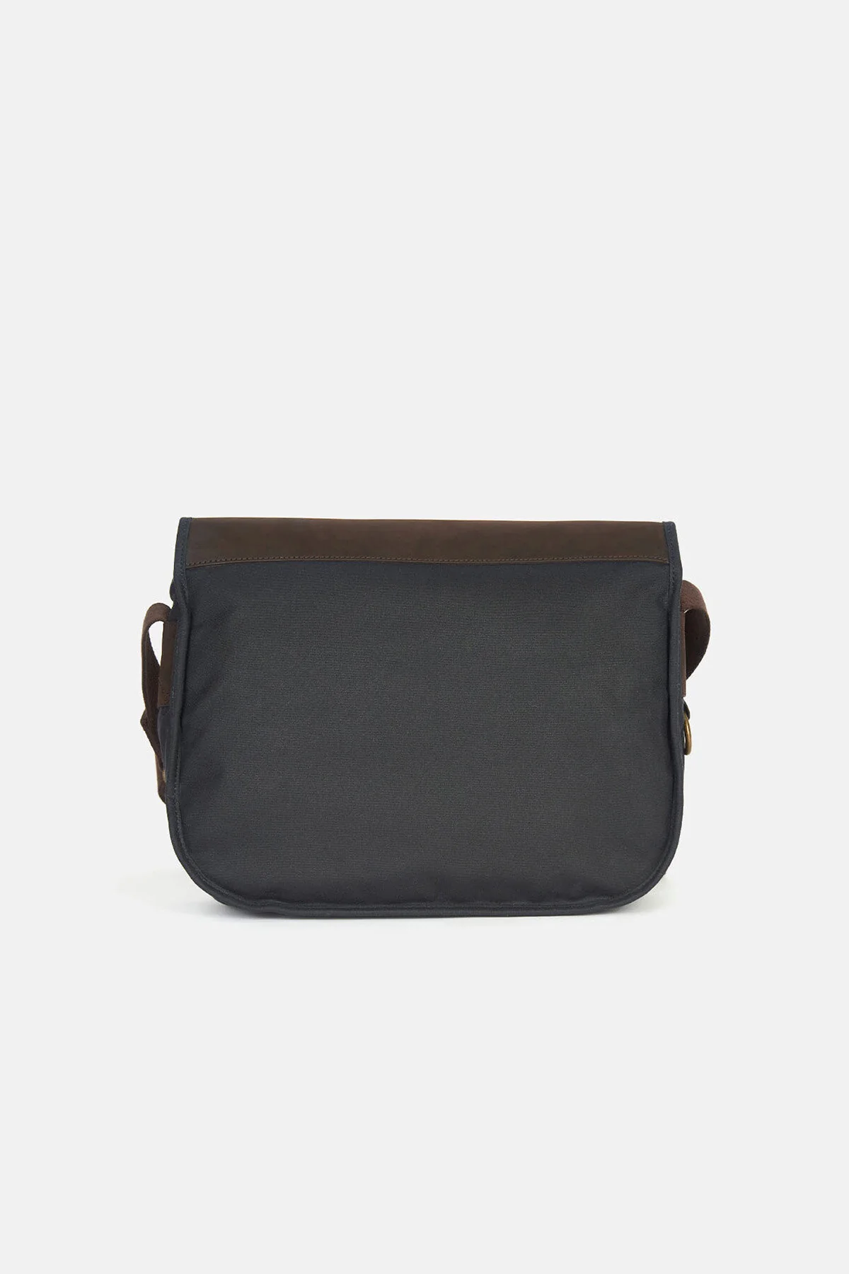 Wax Leather Tarras Bag - NAVY