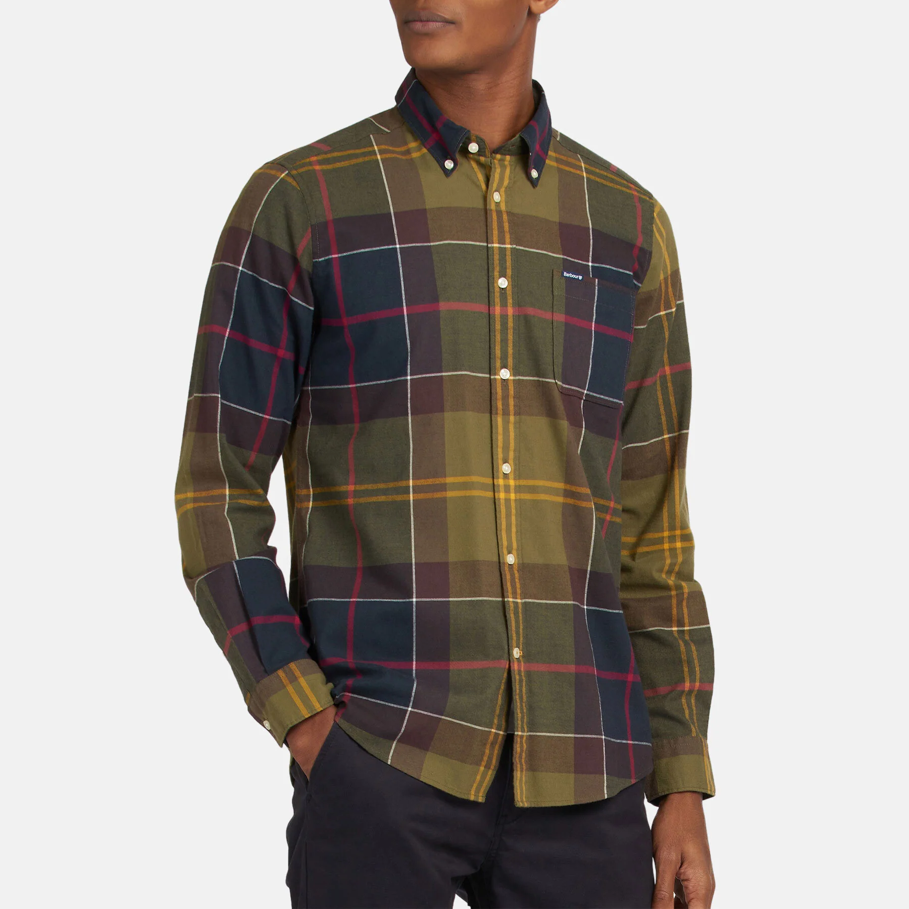 Cotton Shirt - CLASSIC TARTAN