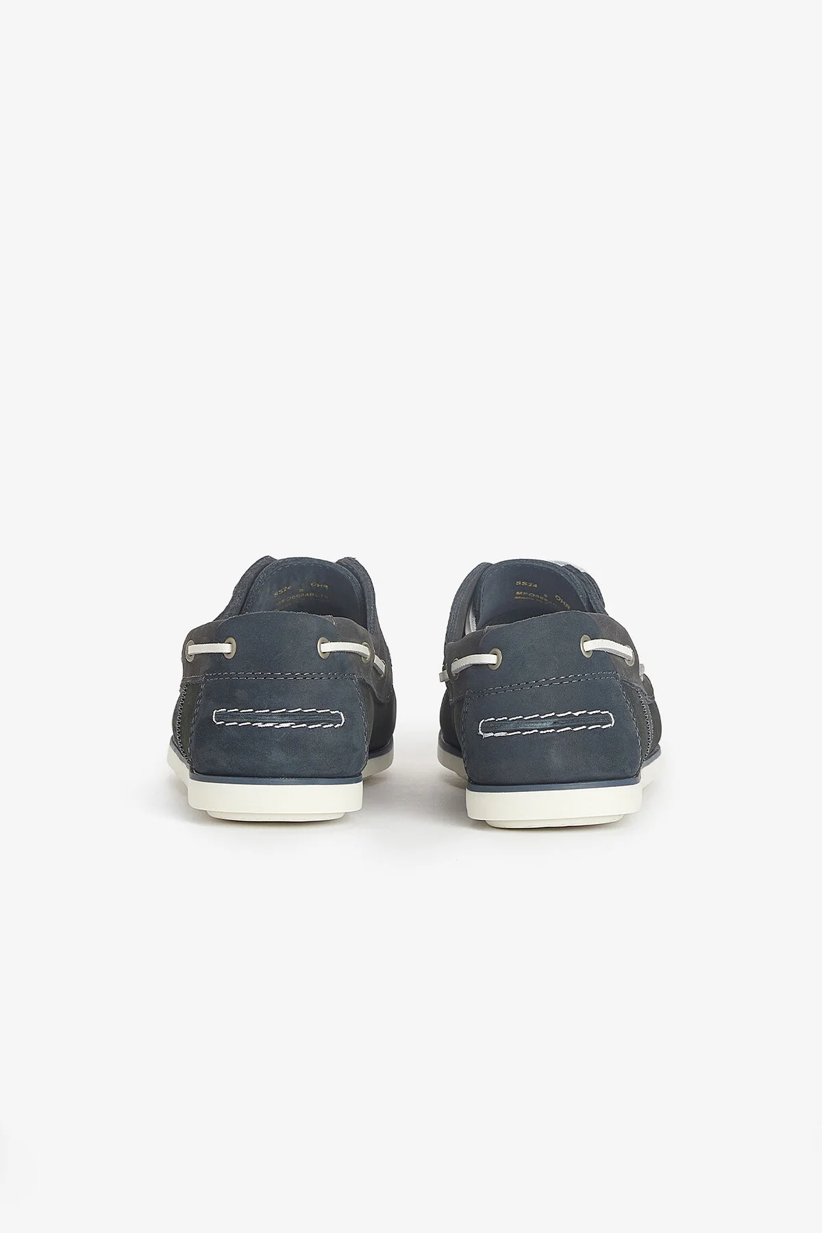 Wake Boat Shoes - BLUE/GREY