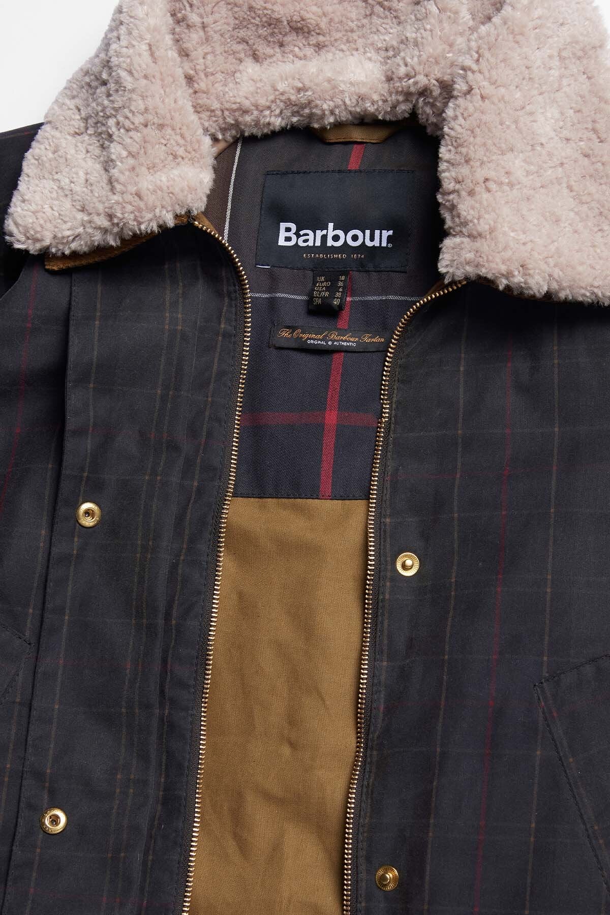 Swainby Wax Jacket - DULL CLASSIC/CLASSIC