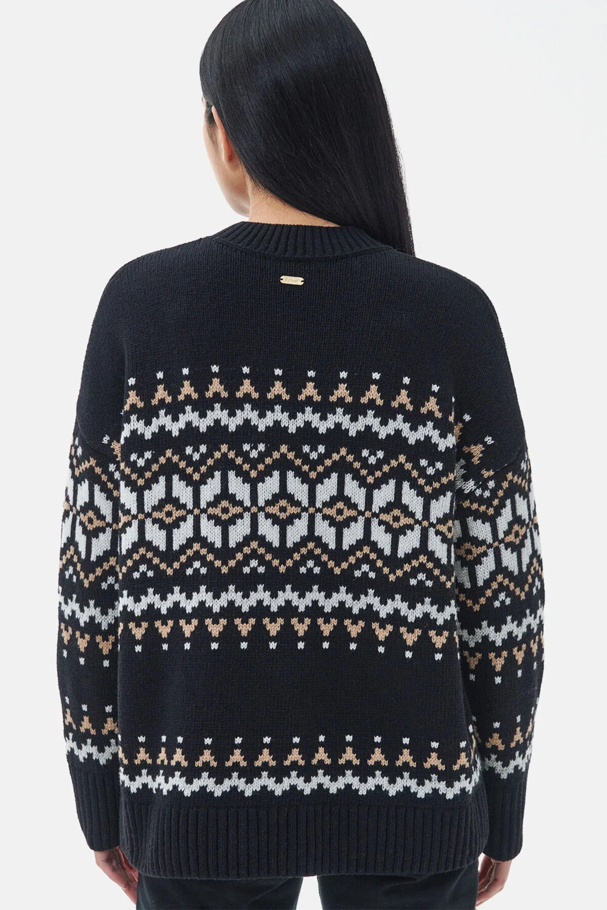 Cleaver Knitted Jumper - MULTI