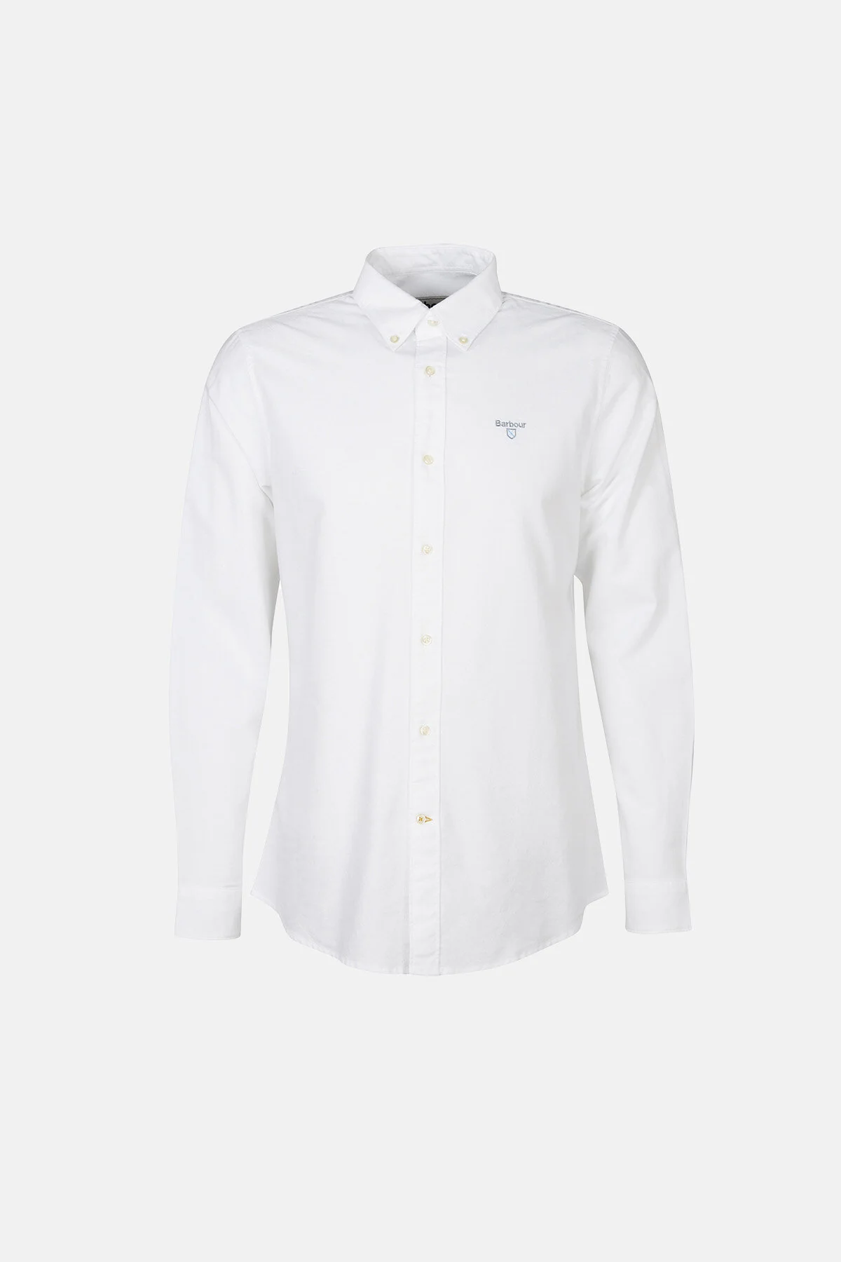 Oxford Tailored Shirt - WHITE