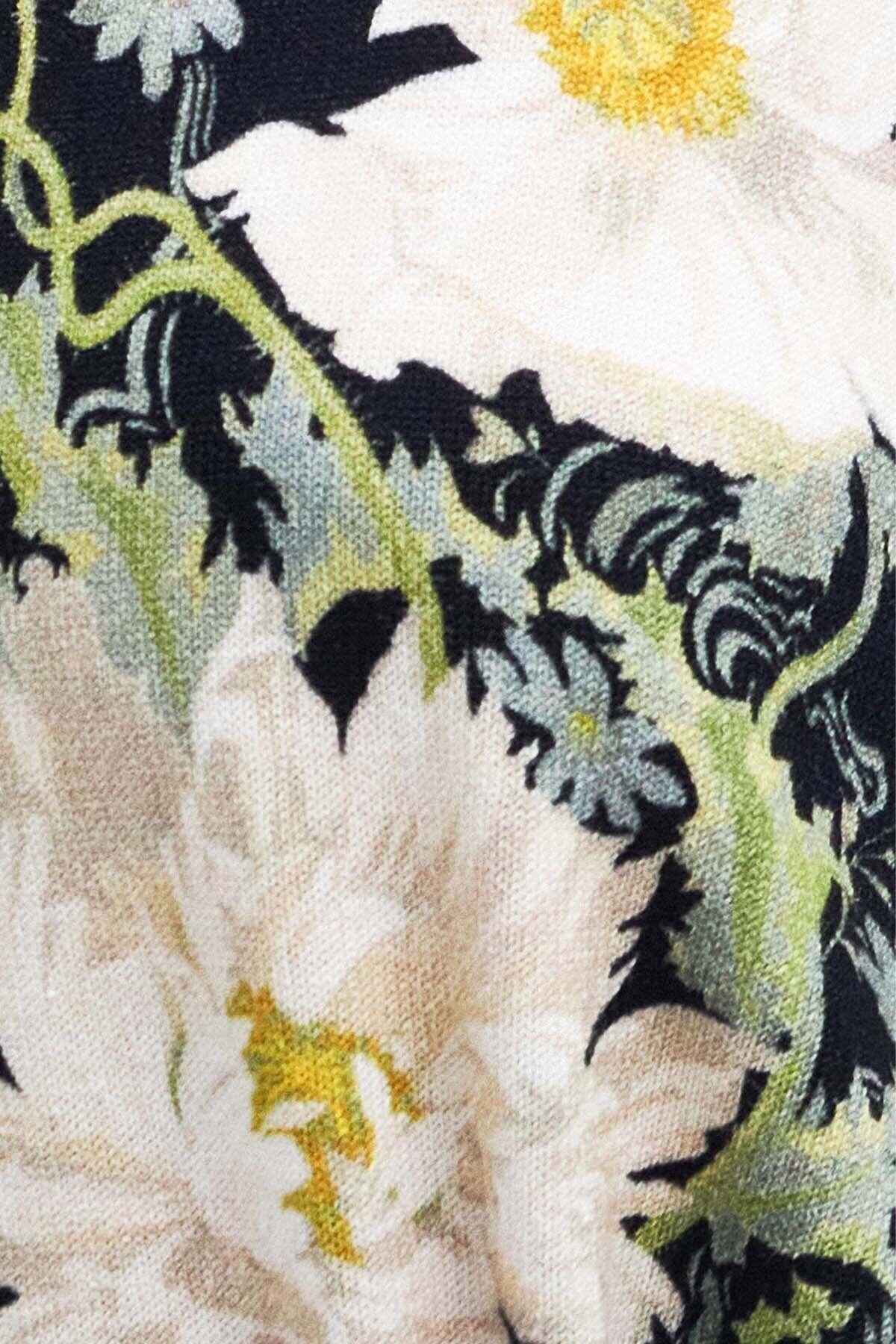 Daintry Knitted Jumper - PAPAVERA VELVET WHIT