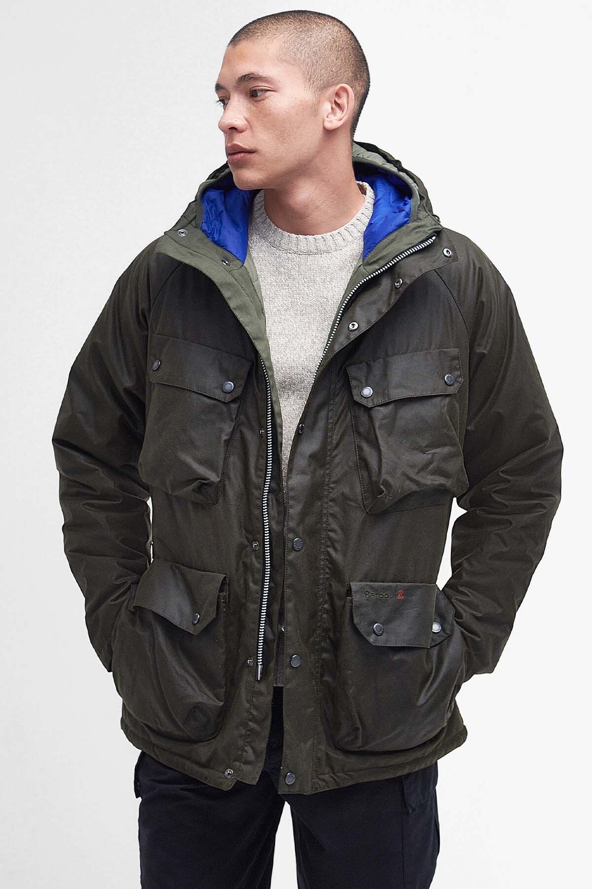 Valley Wax Jacket - ARCHIVE OLIVE