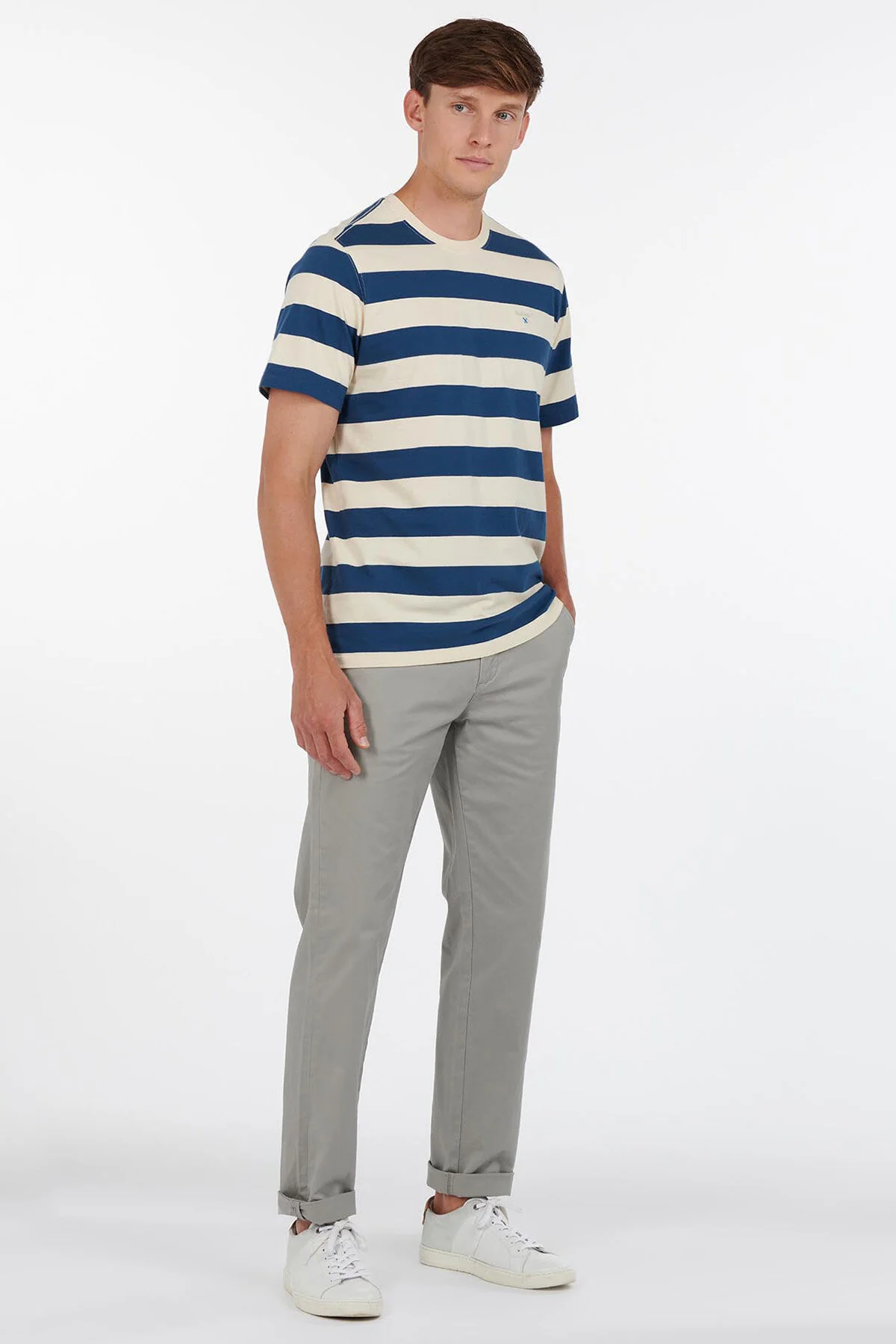 Neuston essential chino pants - STONE