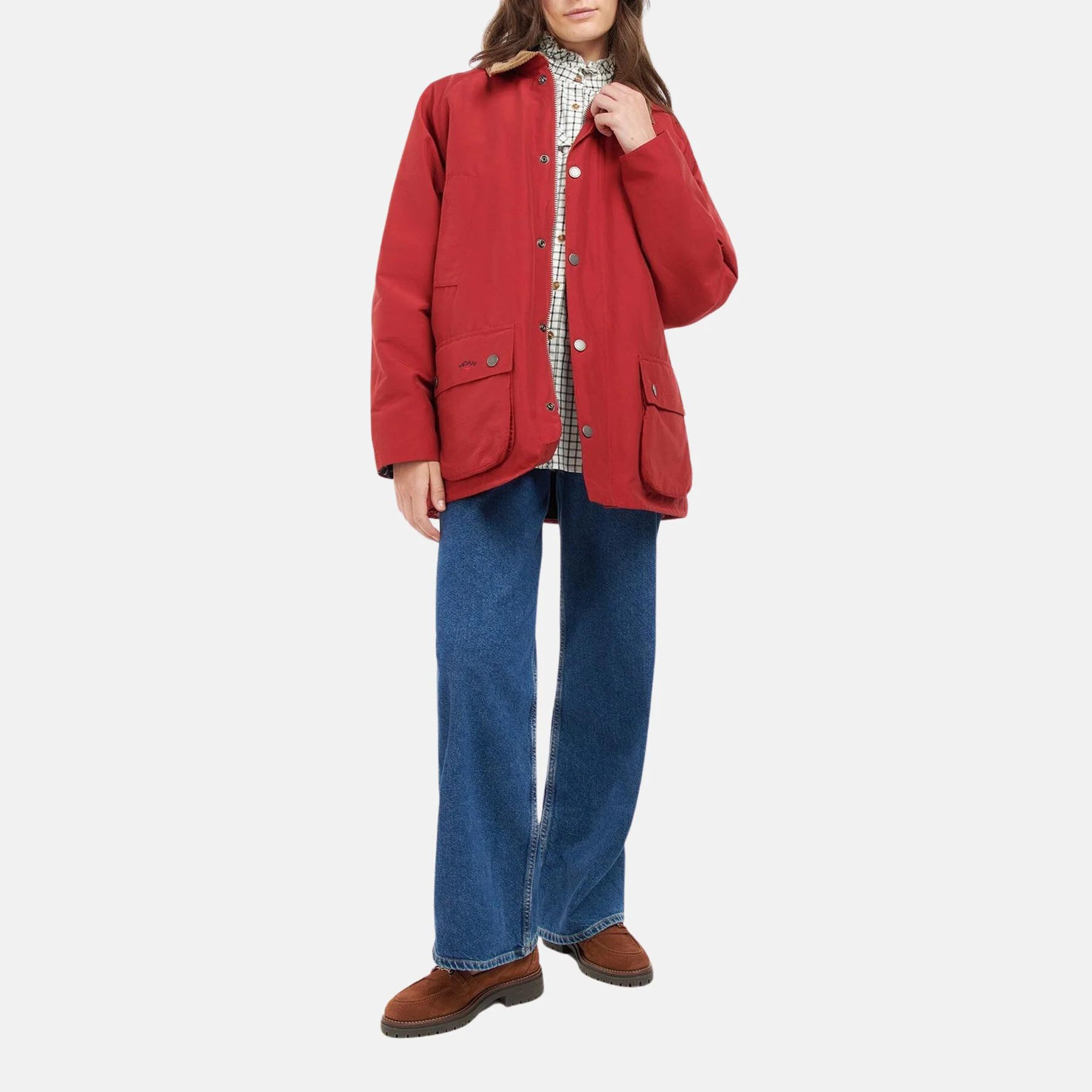 60/40 Bedale Casual - RED