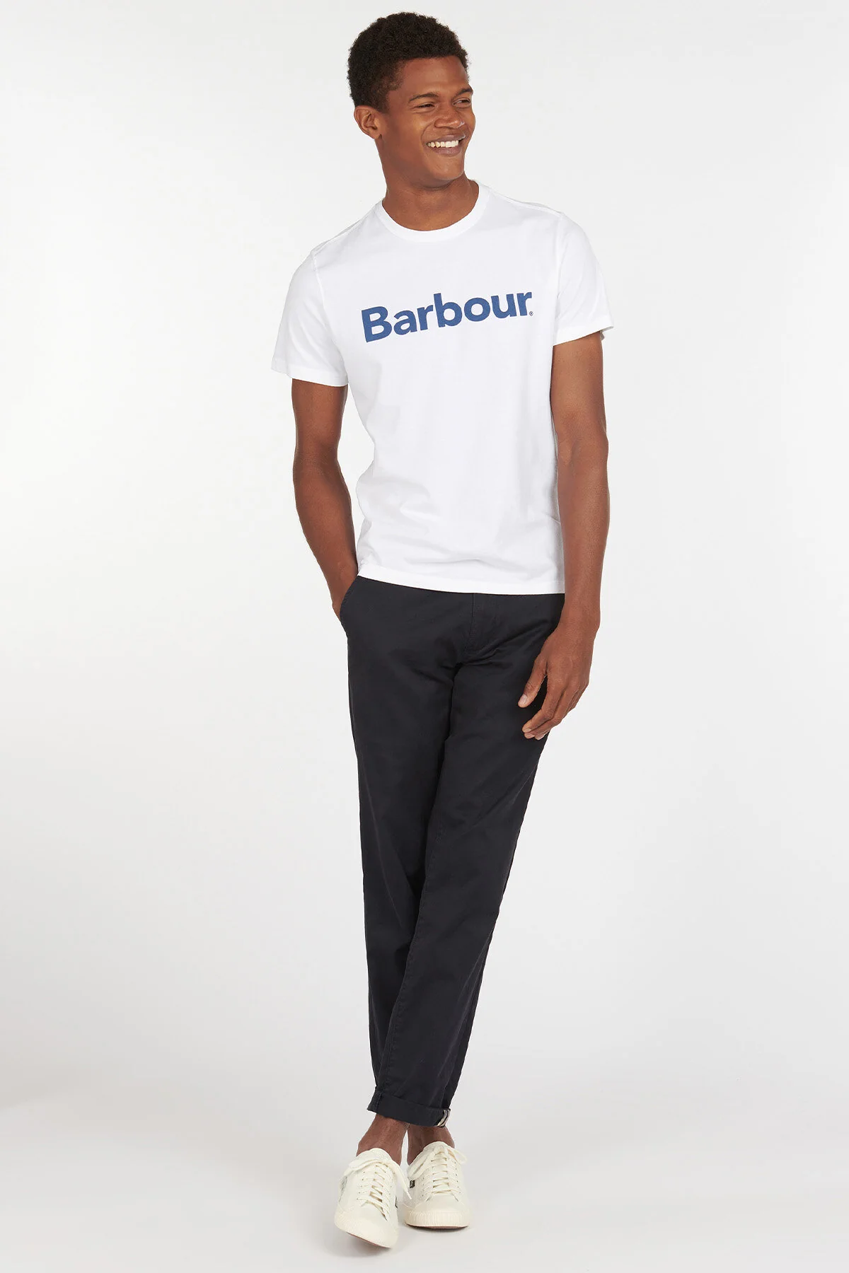 T-shirt with print - WHITE