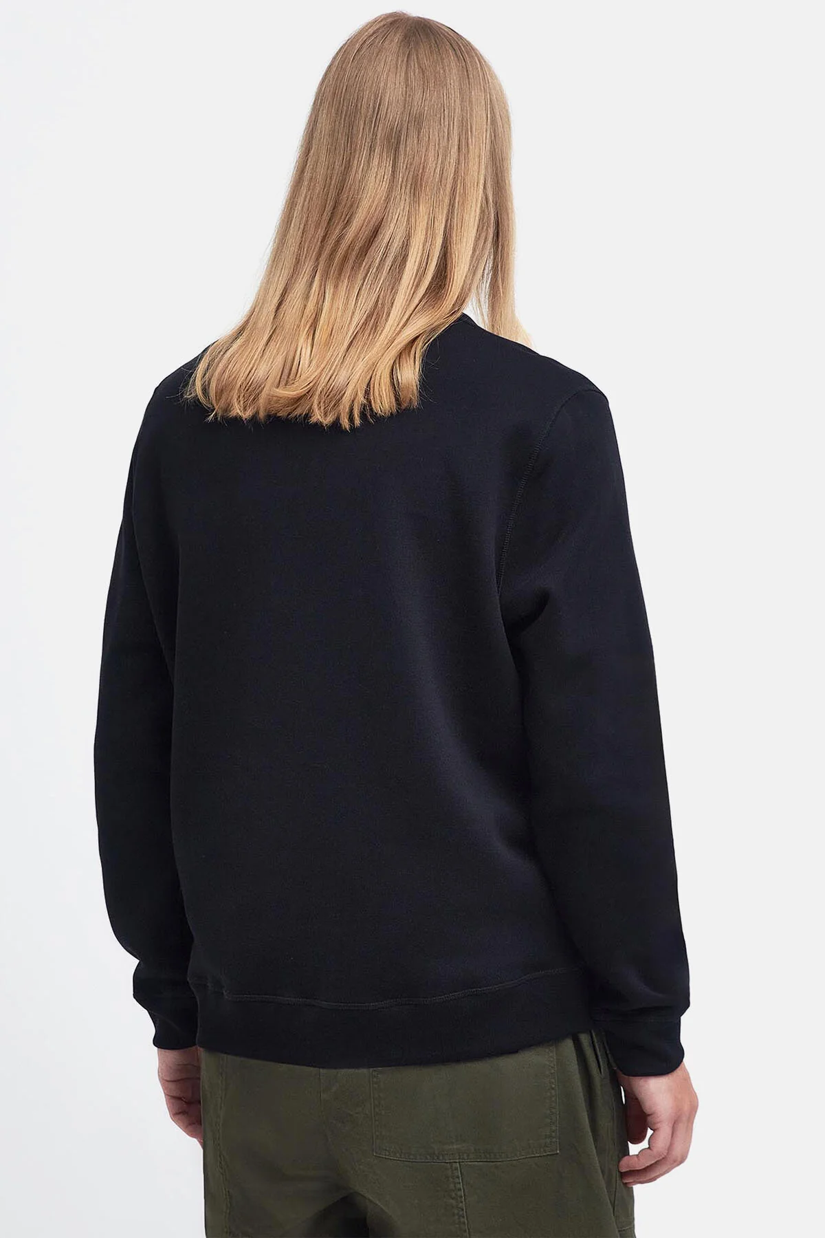 Beaufort Fox Sweatshirt - BLACK