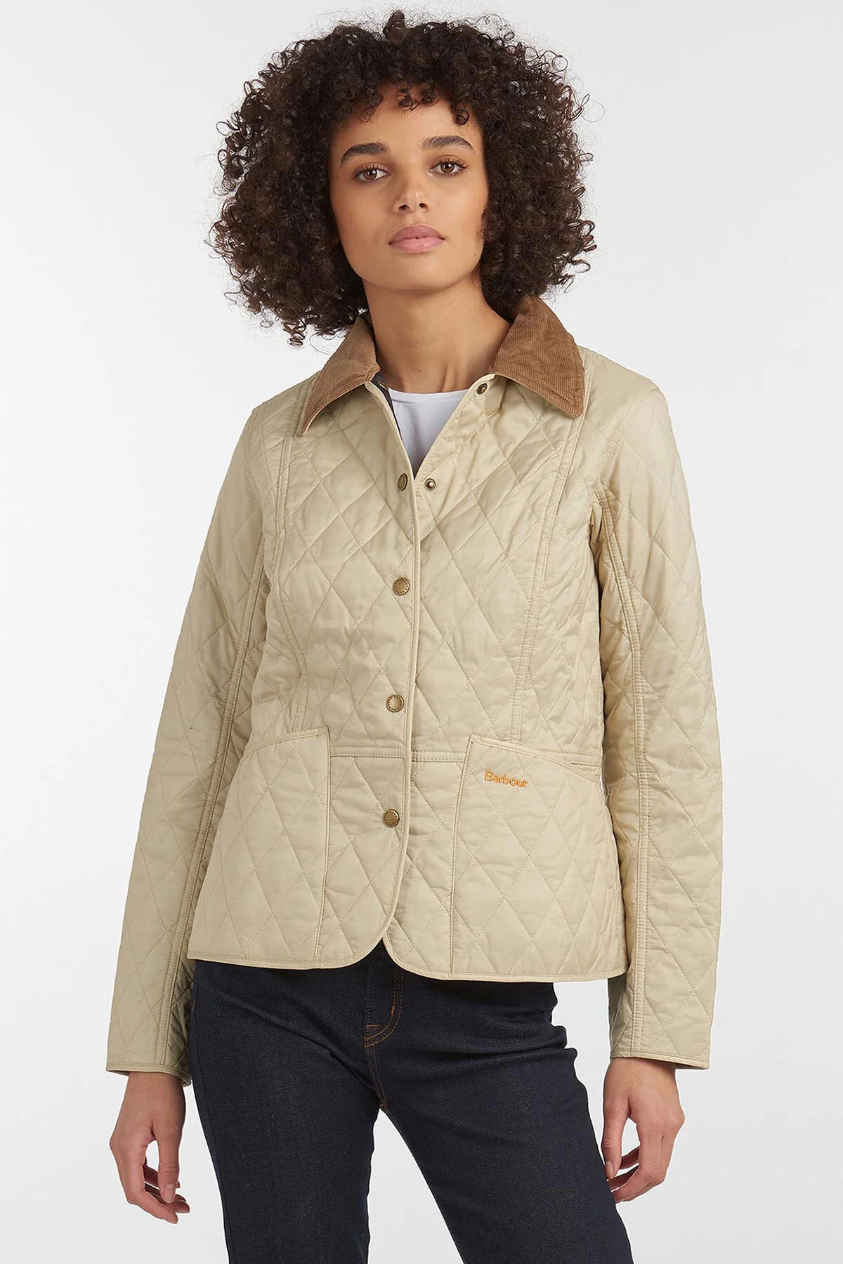 Summer Liddesdale Jacket - PEARL/NAVY