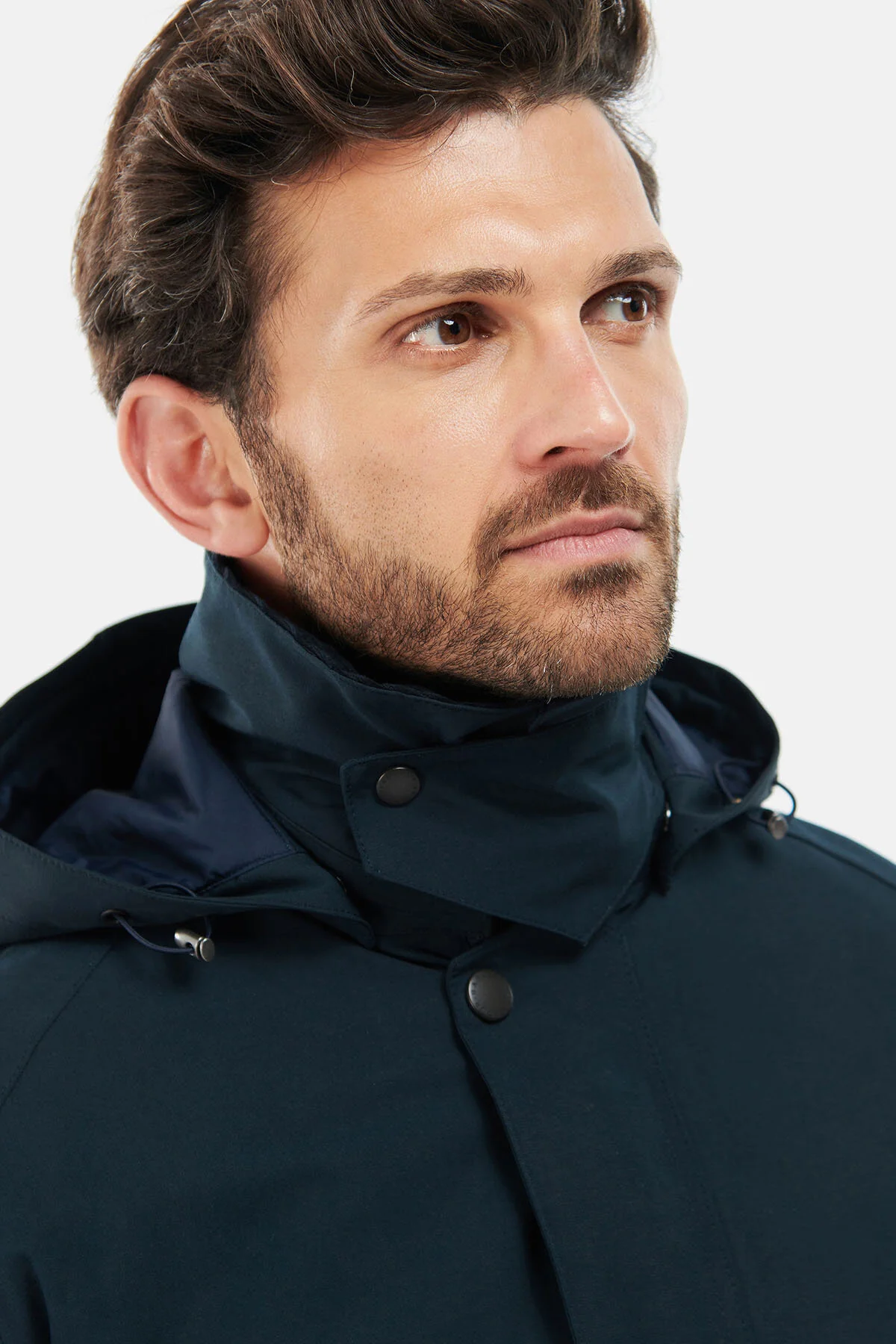 Winter Ashby Jacket - NAVY