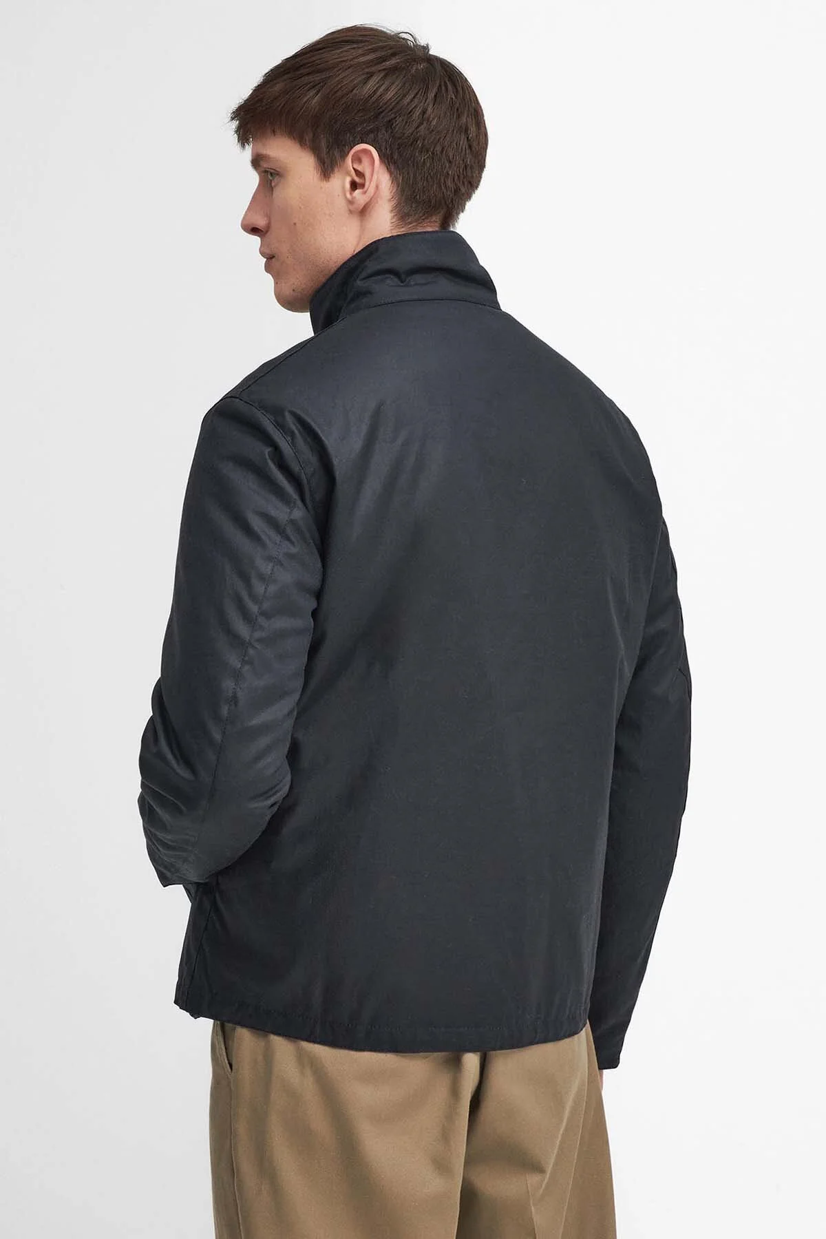 Tarnport Waxed Jacket - NAVY