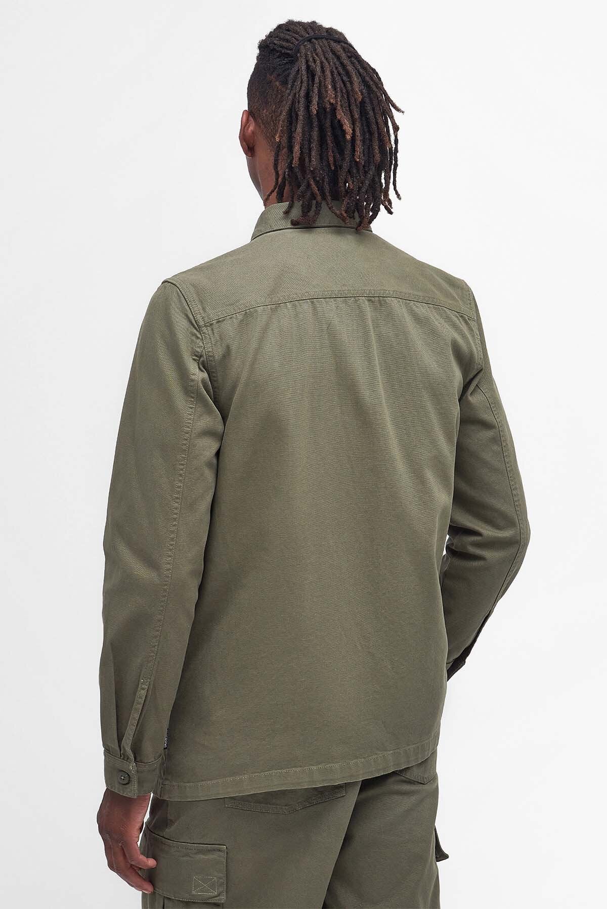 Robhill Overshirt - DUSTY OLIVE