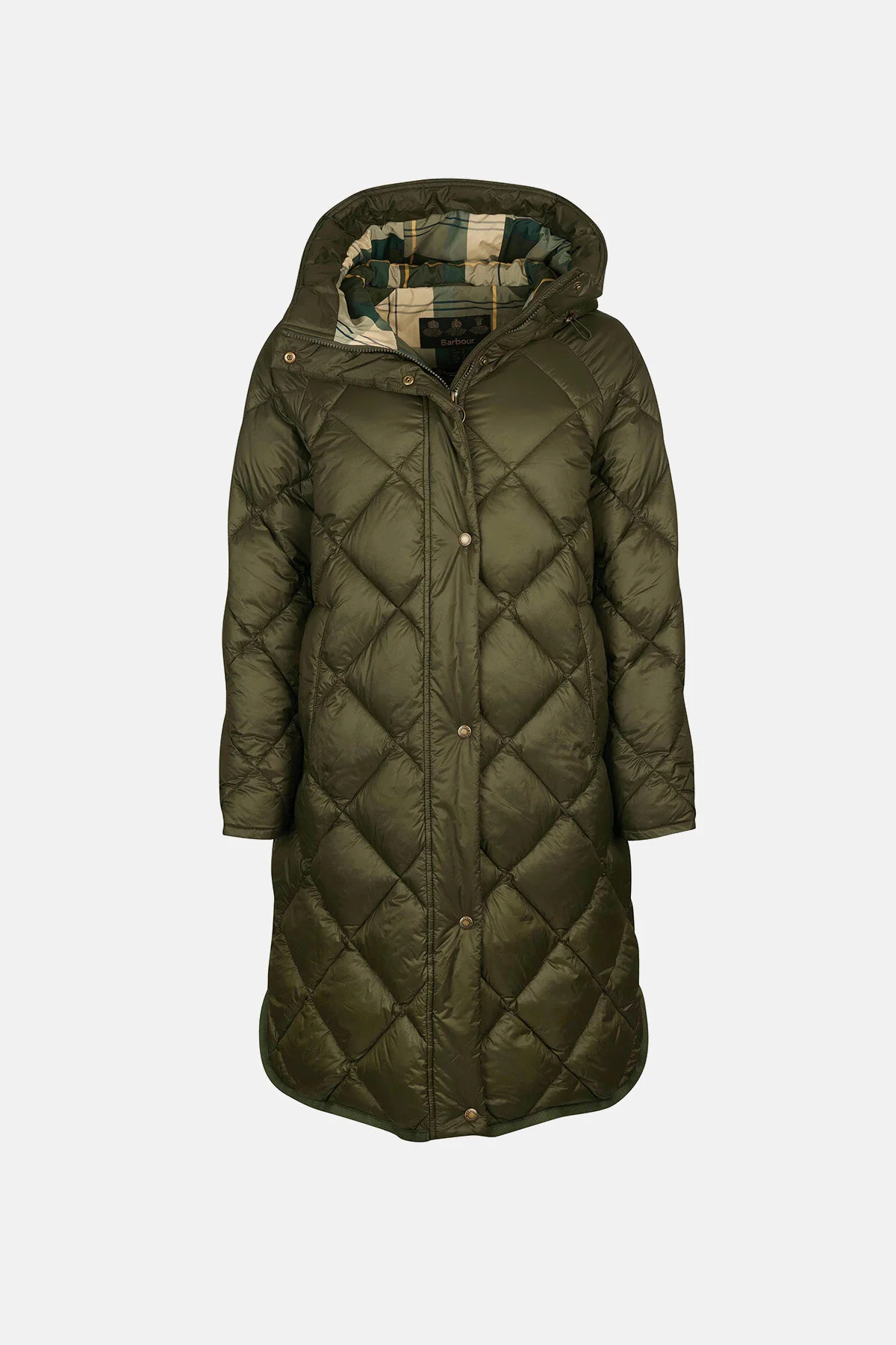 Sandyford Quilt Jacket - SAGE/DRESS