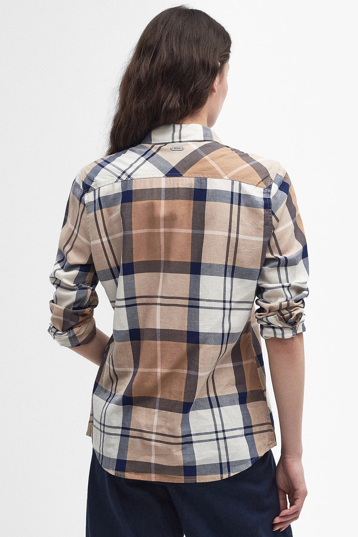 Bredon Shirt - PRIMROSE HESSIAN TAR