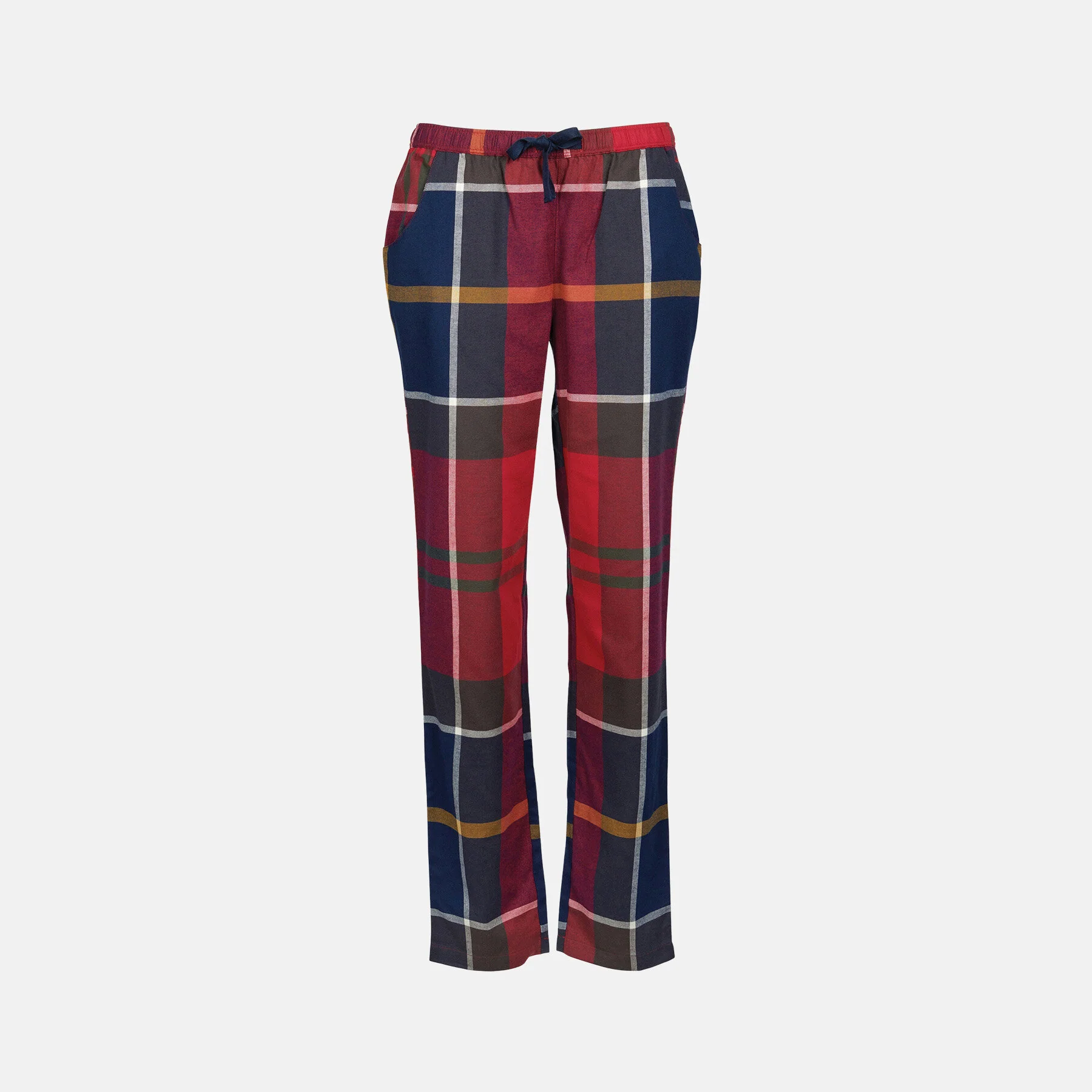 Large Scale Ellery PJ Set - LARGE RED TARTAN
