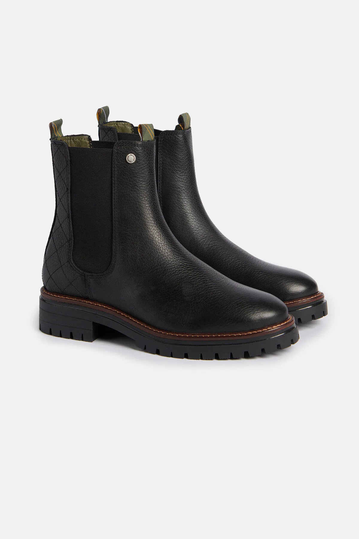 Evie Chelsea Boots - BLACK
