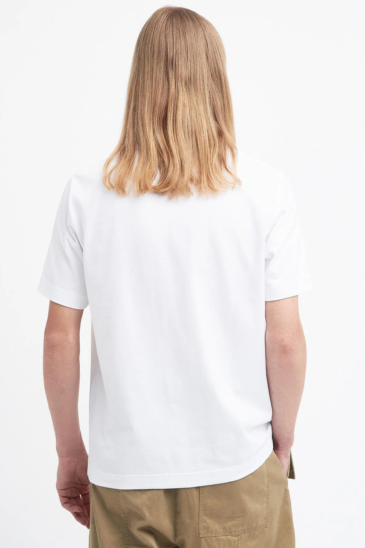 Beaufort Fox T-Shirt - WHITE