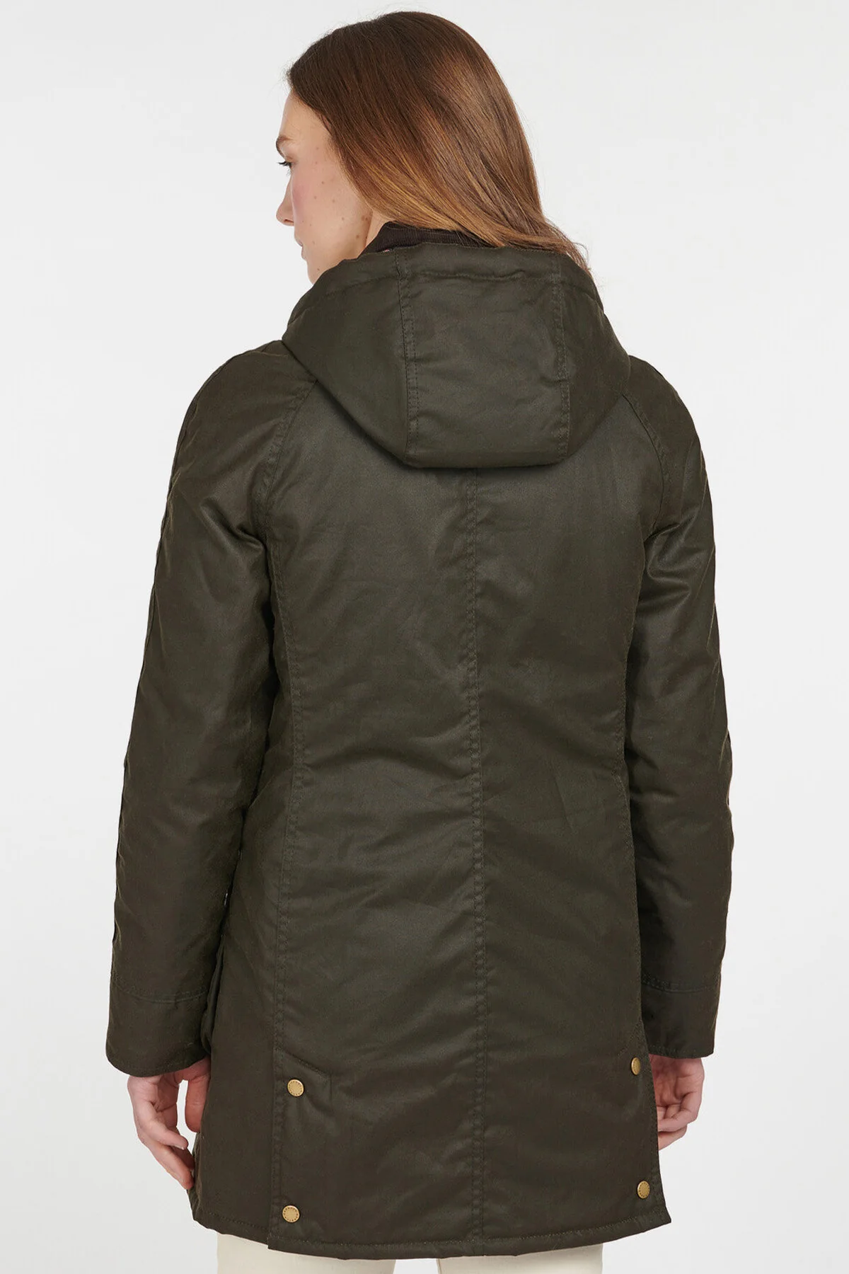 Bower Wax Jacket - OLIVE/CLASSIC