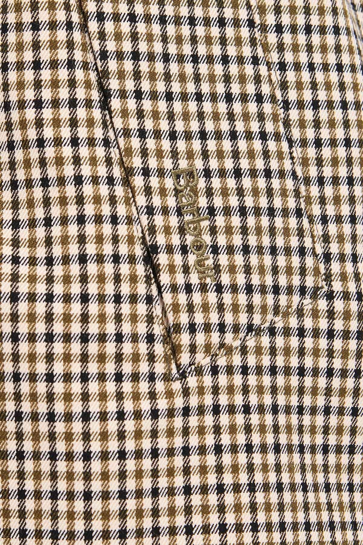 Somerland Check Jacket - POPLAR GREEN MICRO C