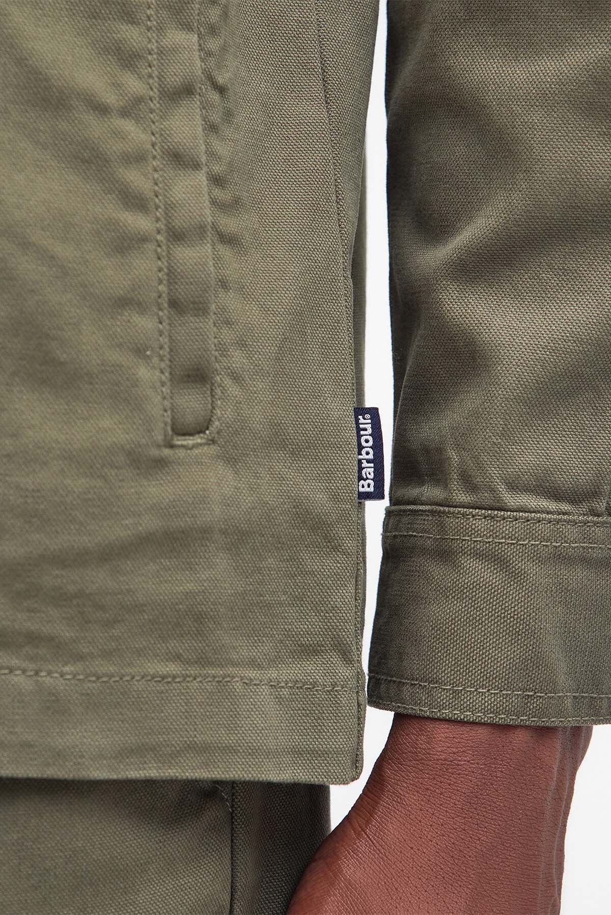 Robhill Overshirt - DUSTY OLIVE