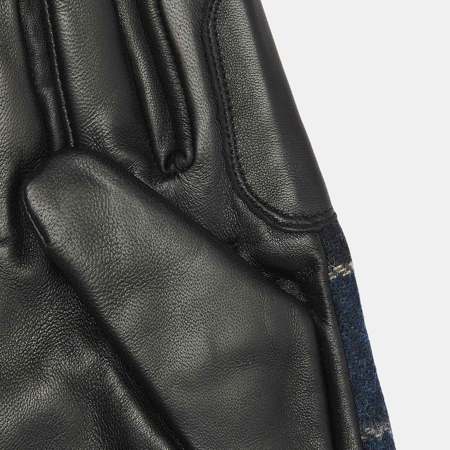 Tartan Gloves - MIDNIGHT TARTAN