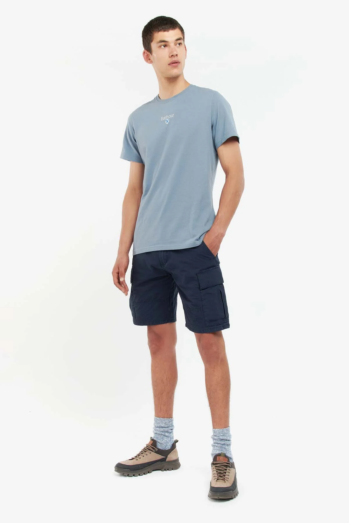 Essential Ripstop Cargo Shorts - NAVY