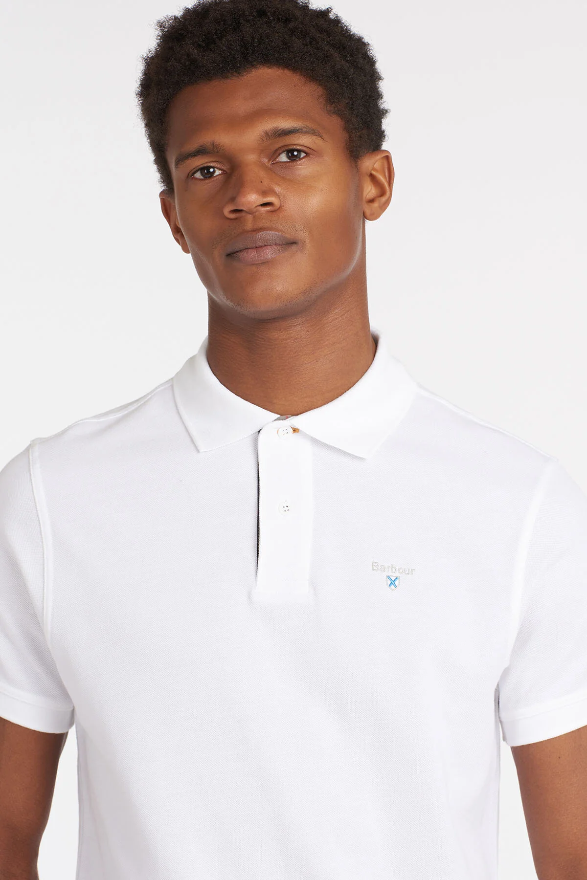 Polo Tartan Pique - WHITE/DRESS