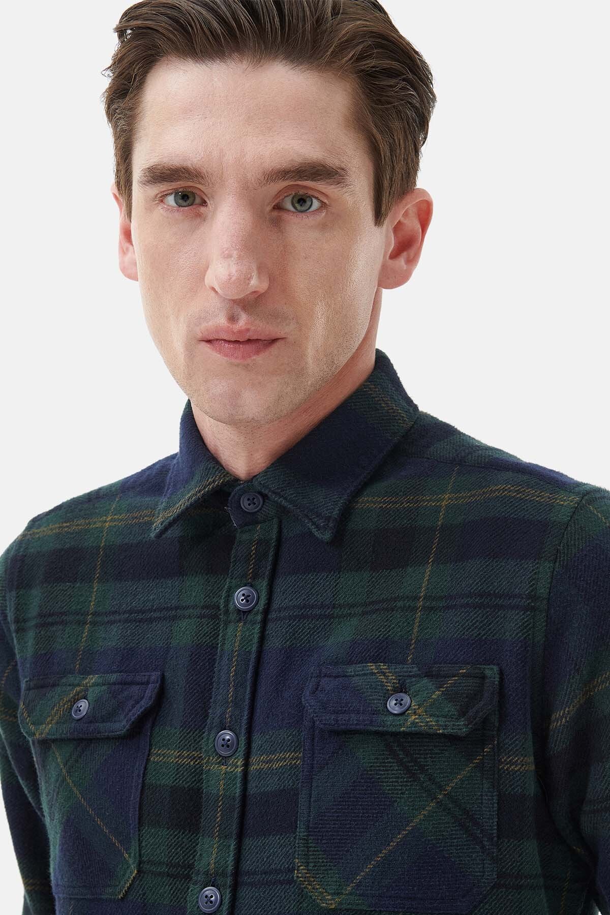 Snowcap Tailored Shirt - NAVY