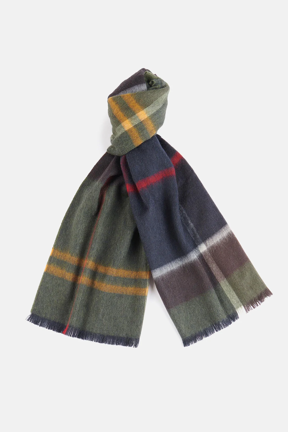 Rosefield Tartan Scarf - CLASSIC