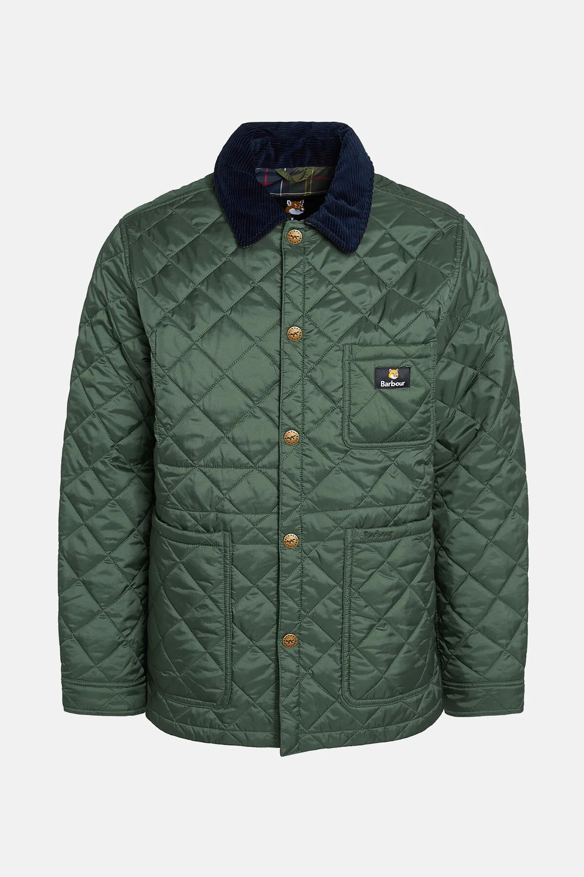 Kenning Quilted Jacket - GREEN