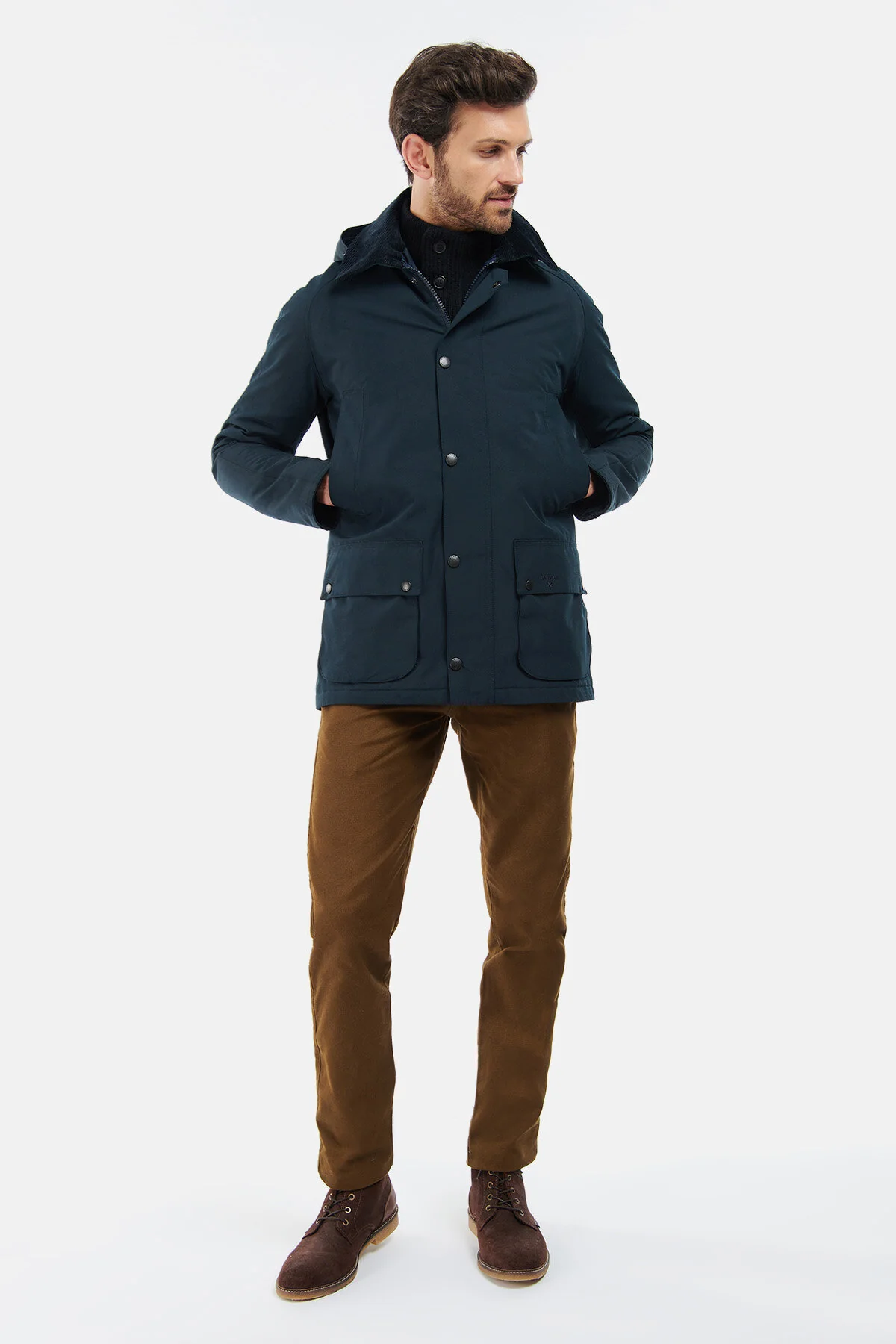 Winter Ashby Jacket - NAVY