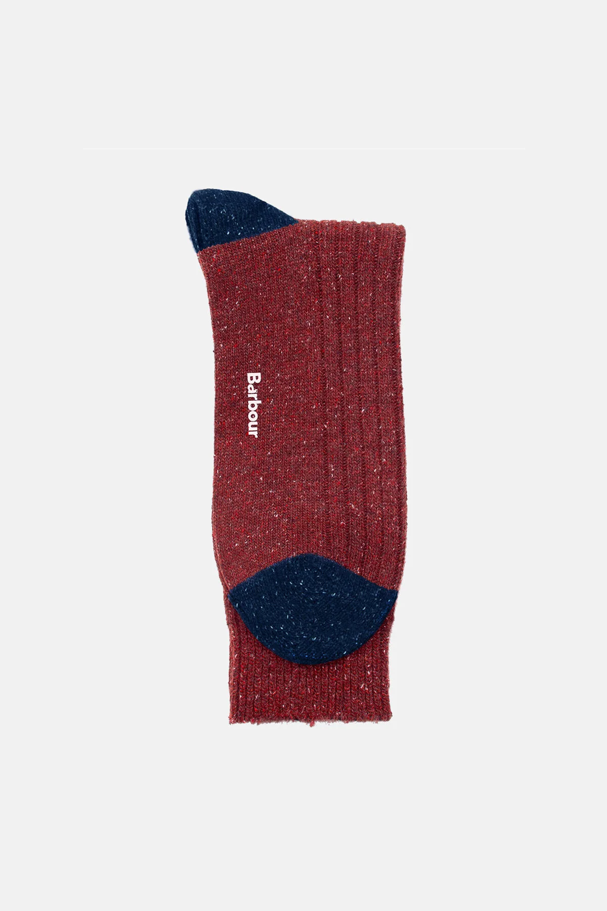 Cotton Socks - RED NAVY