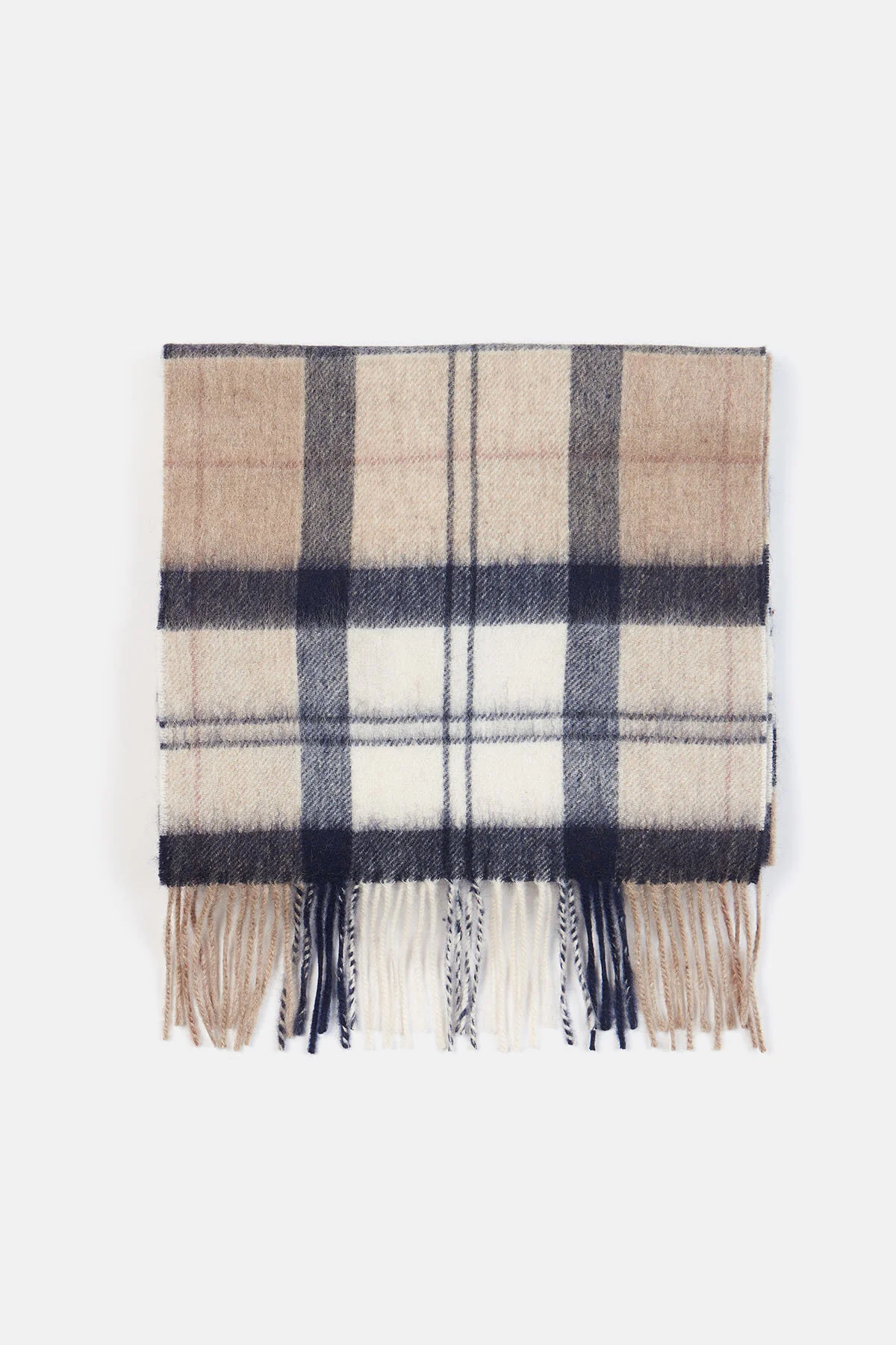 Tartan Scarf - ROSEWOOD