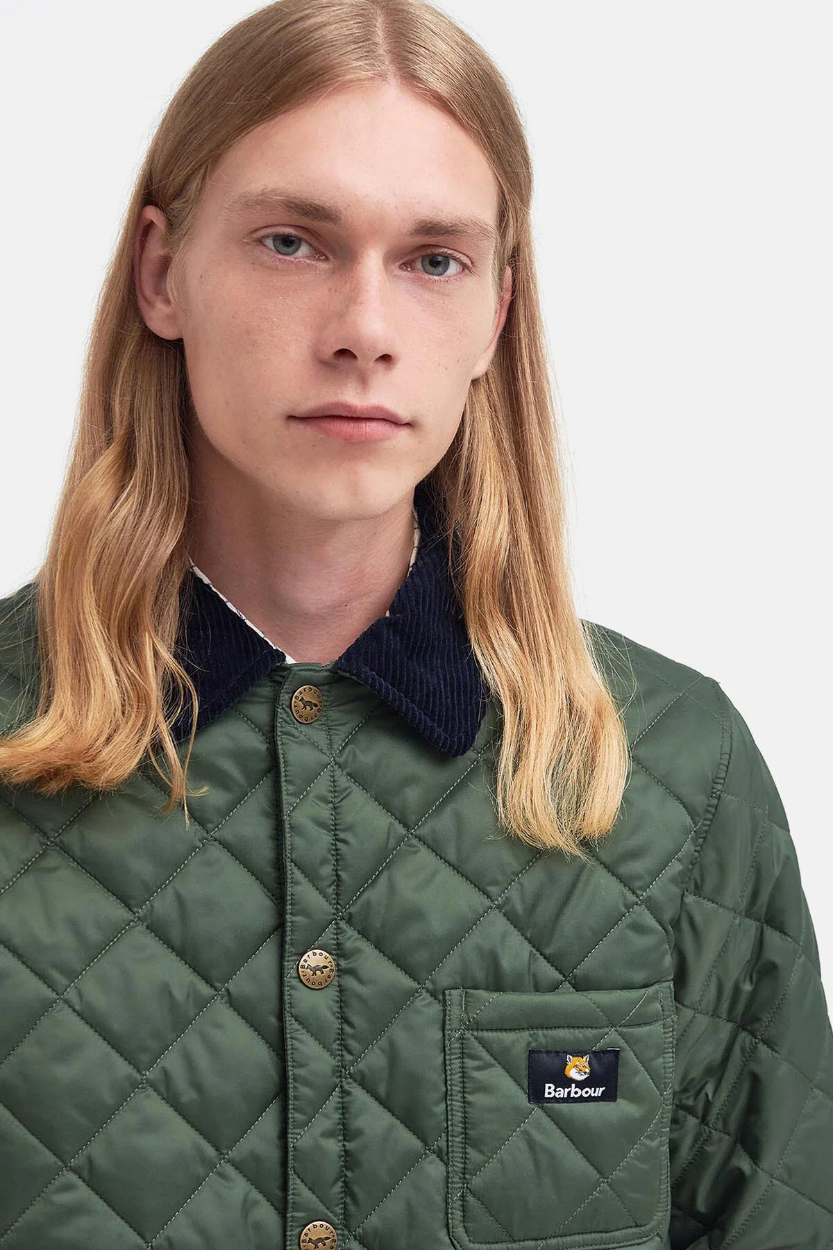 Kenning Quilted Jacket - GREEN