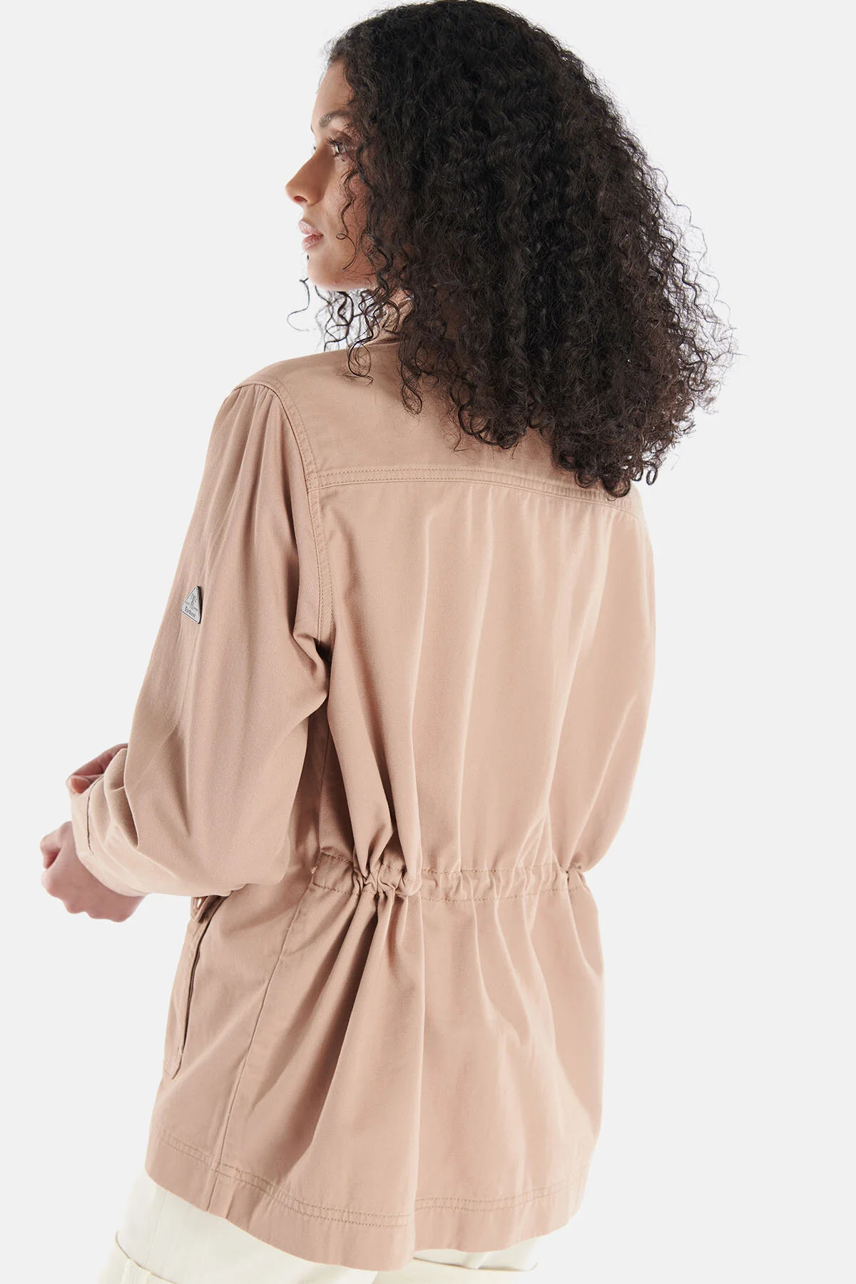 Coltsfoot Casual Jacket - DK OYSTER