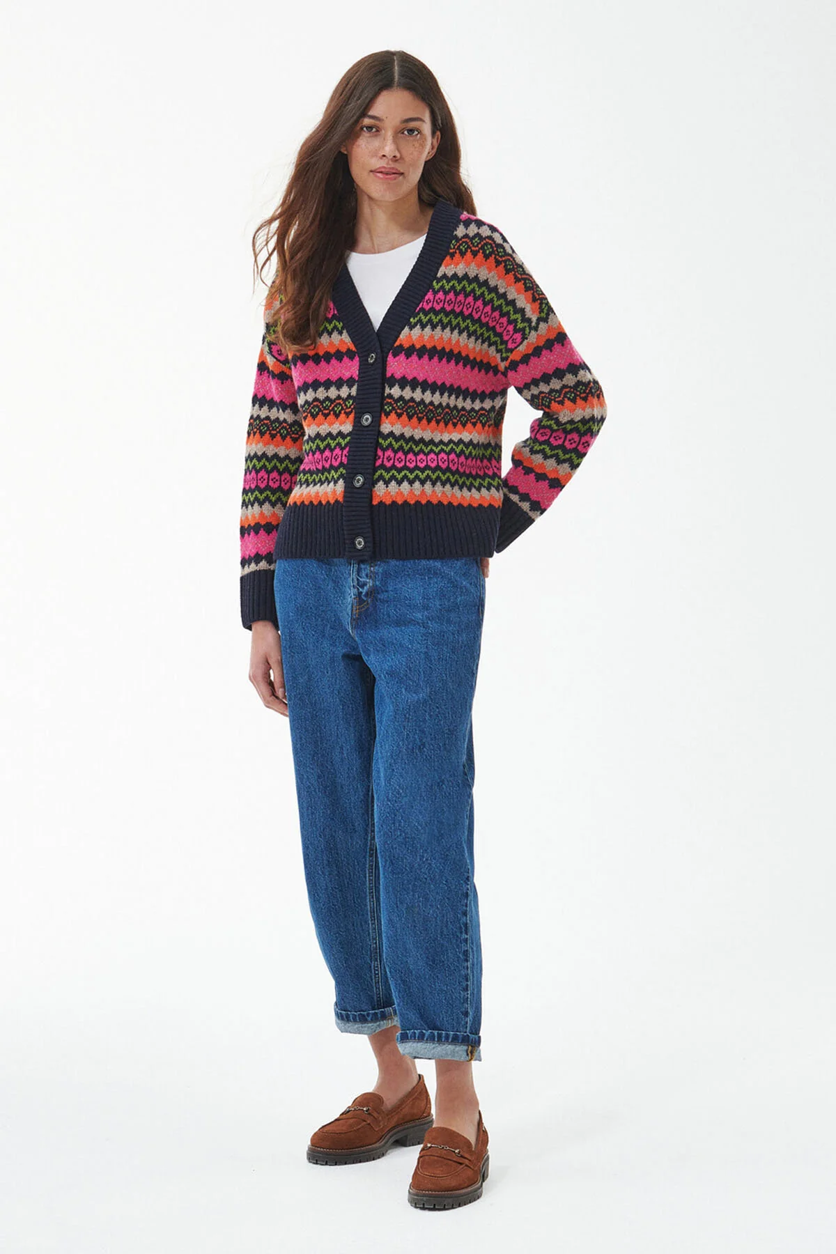 Redclaw Knitted Cardigan - NAVY