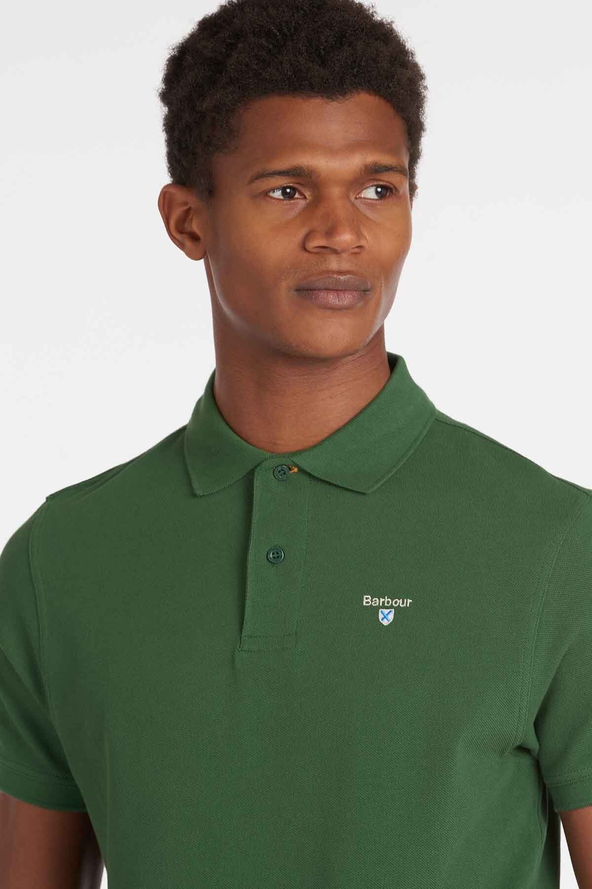 Sports Polo Shirt - RACING GREEN