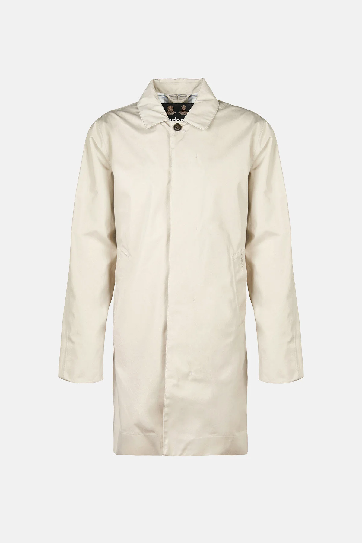 Rokig Lightweight Mac Jacket - MIST AMBLE TARTAN