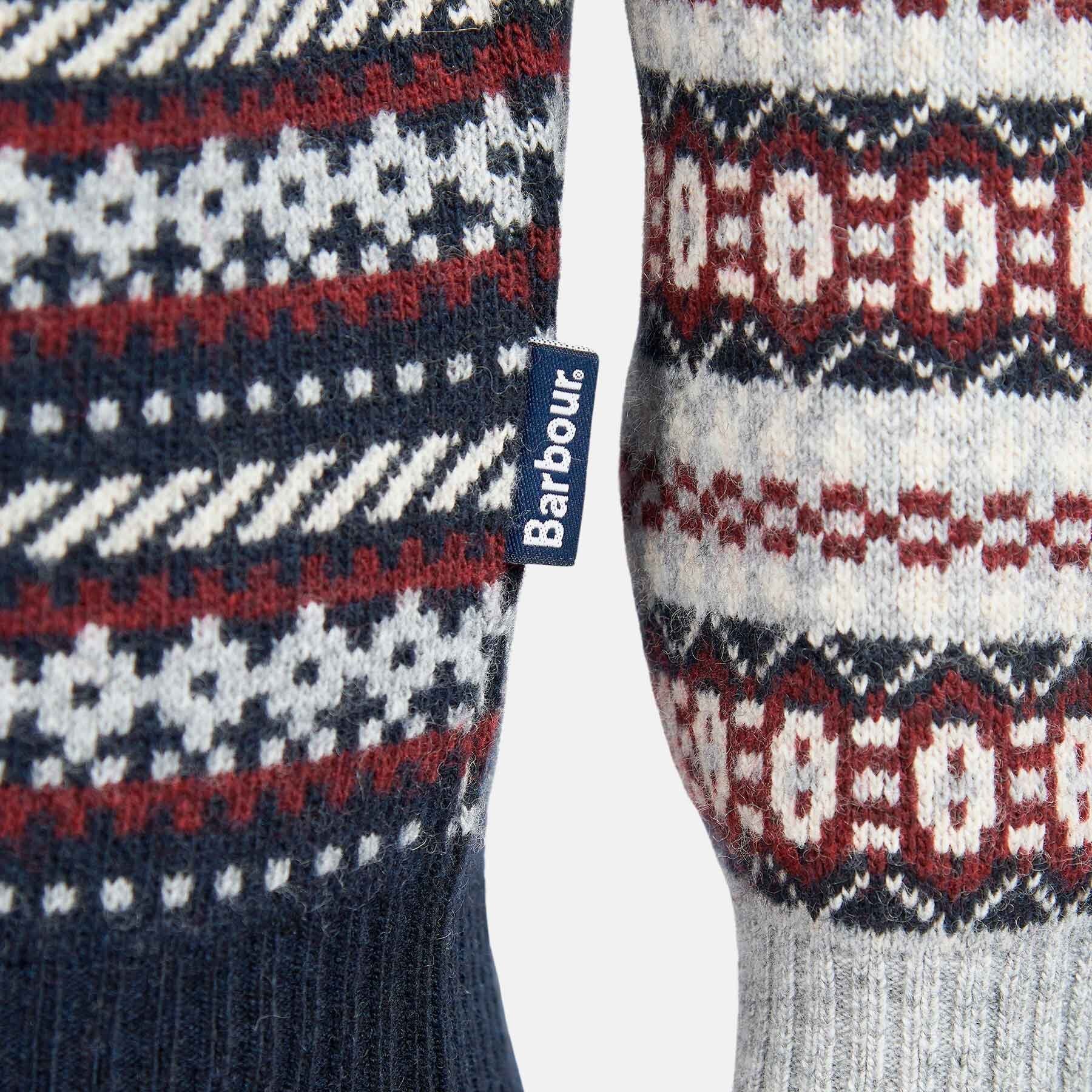 Burley Cardigan - GREY MARL