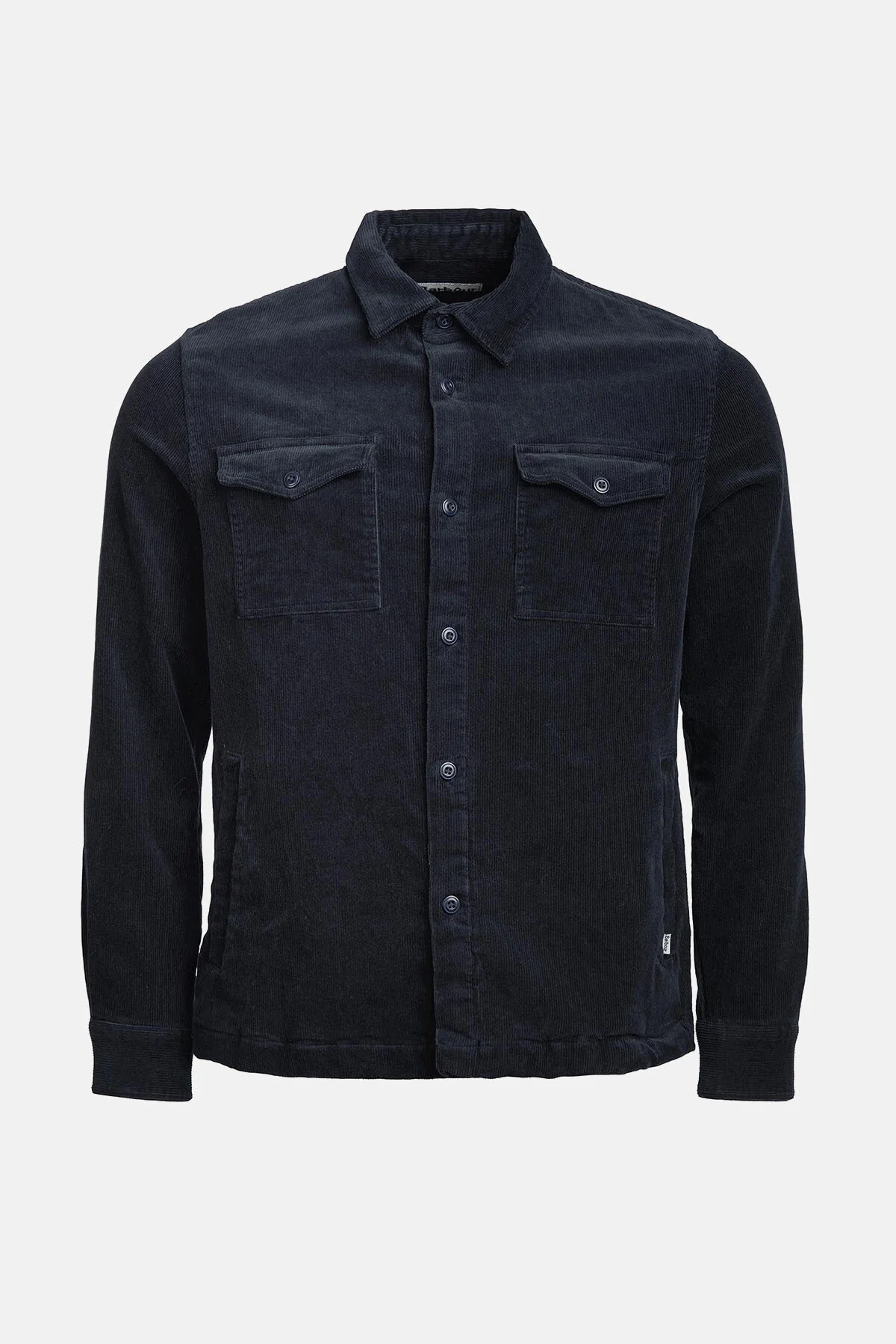 Cord Overshirt - NAVY