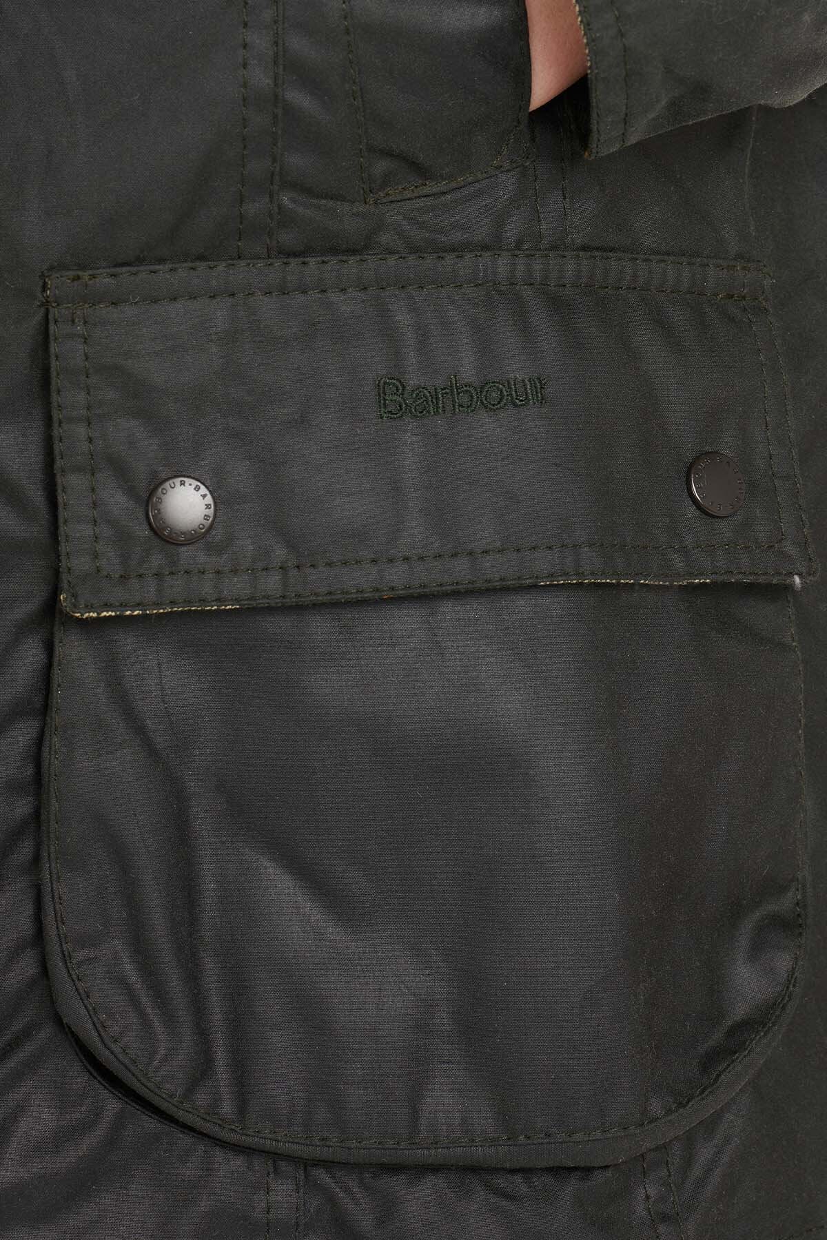 Beadnell Wax Jacket - SAGE