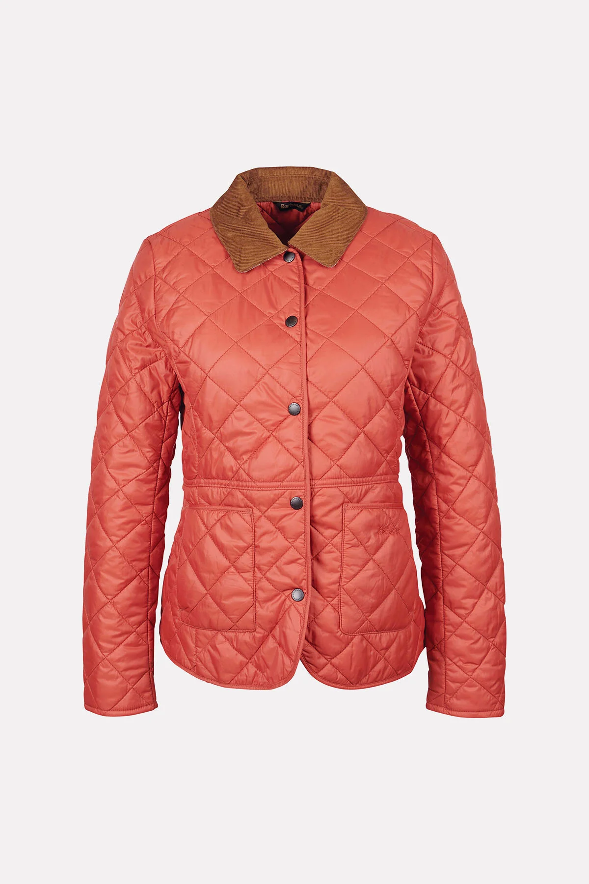 Deveron Quilted Jacket - GERBERA/PALE PINK