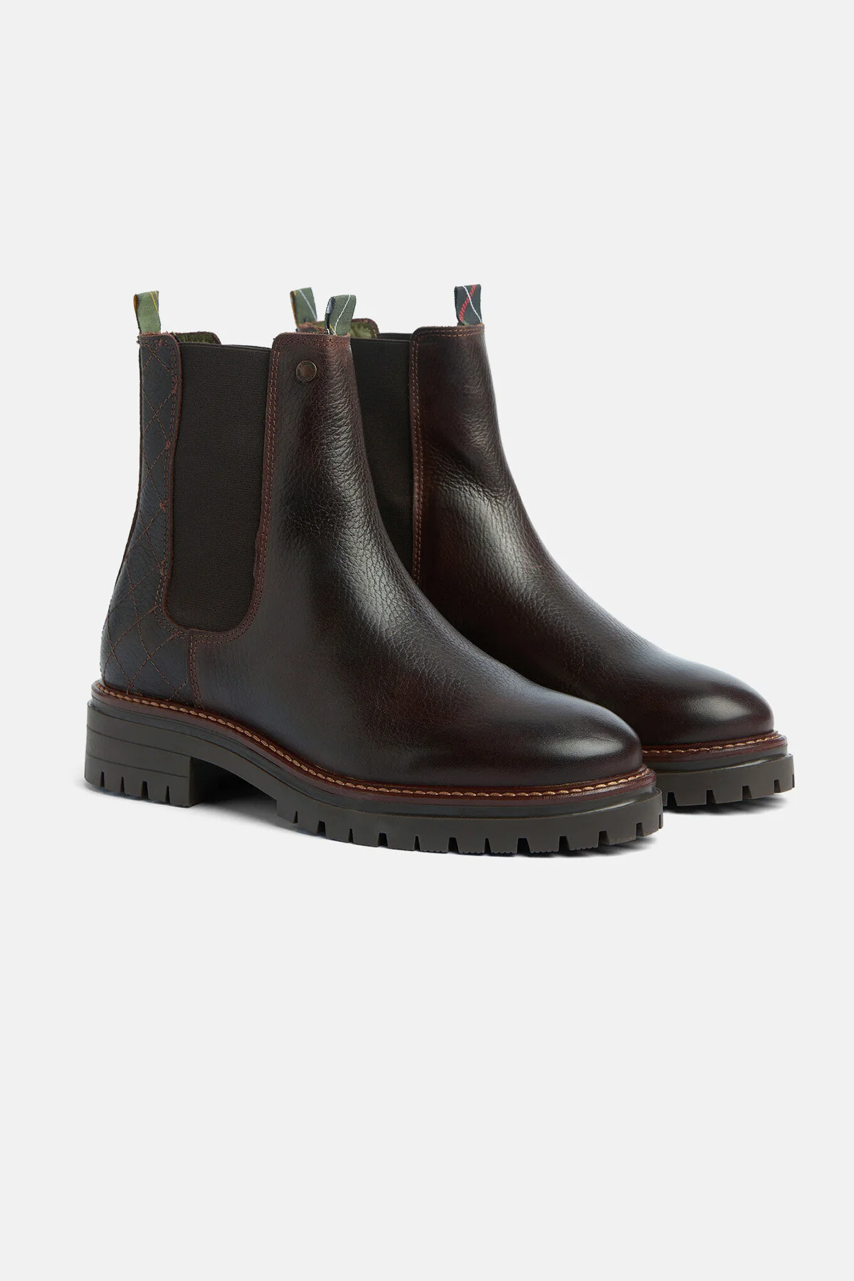 Evie Chelsea Boots - BROWN